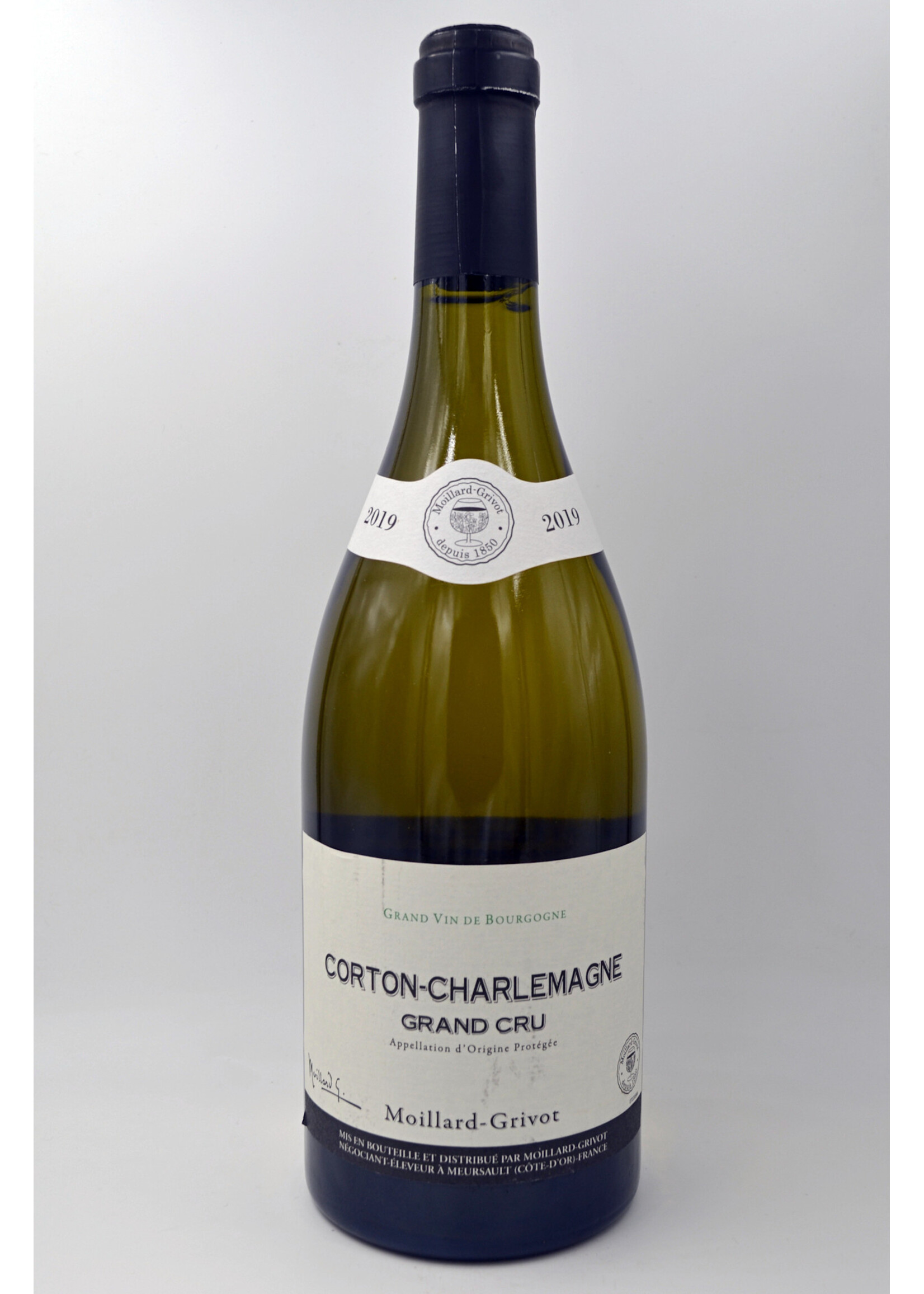 2019 Corton Charlemagne Moillard Grivot