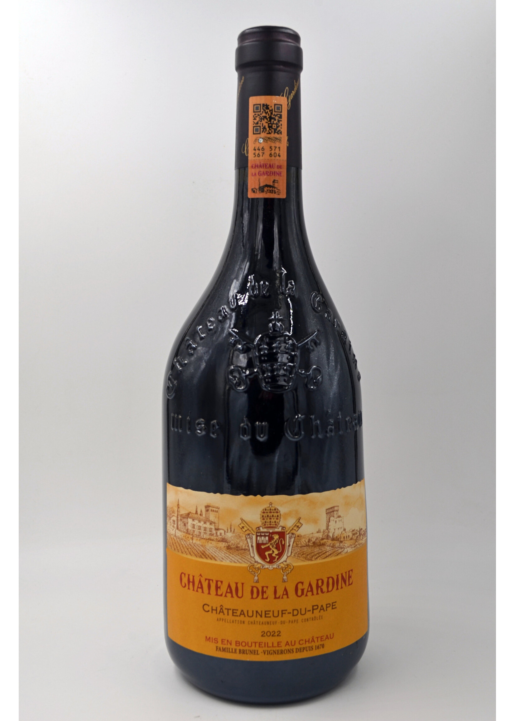 2022 Chateauneuf du Pape Chateau de la Gardine