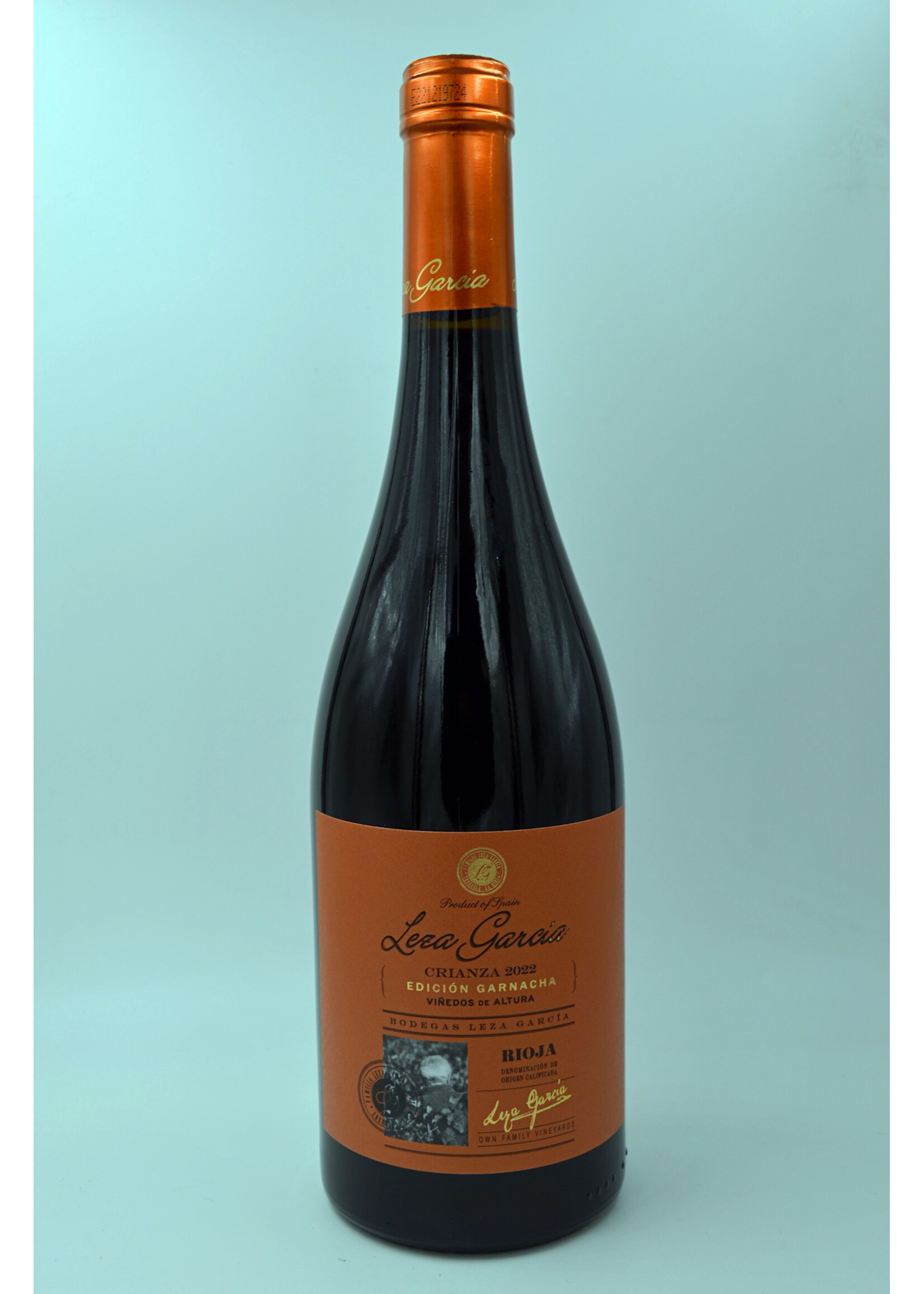 2022 Rioja Garnacha Vinedos de Altura Leza Garcia