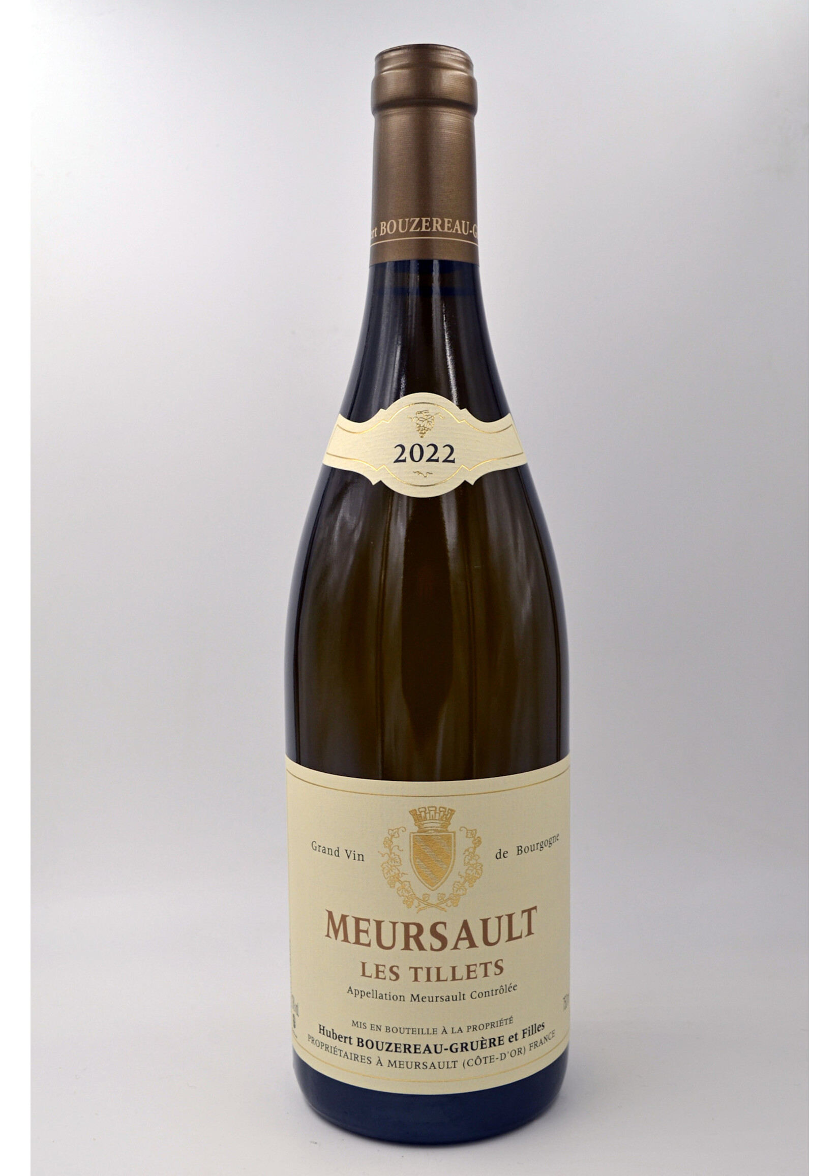 2022 Meursault les Tillets Hubert Bouzereau