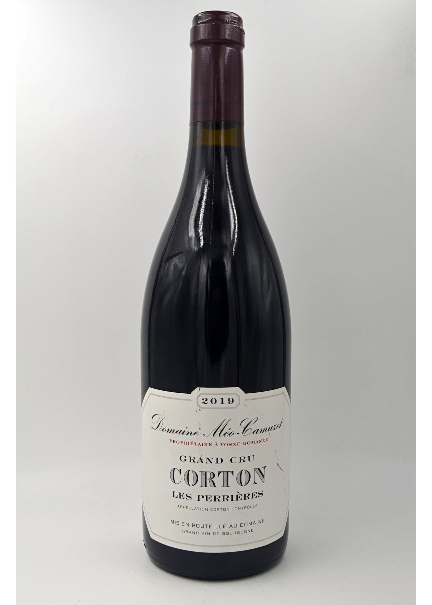 2019 Corton les Perrieres Meo Camuzet (ssl)