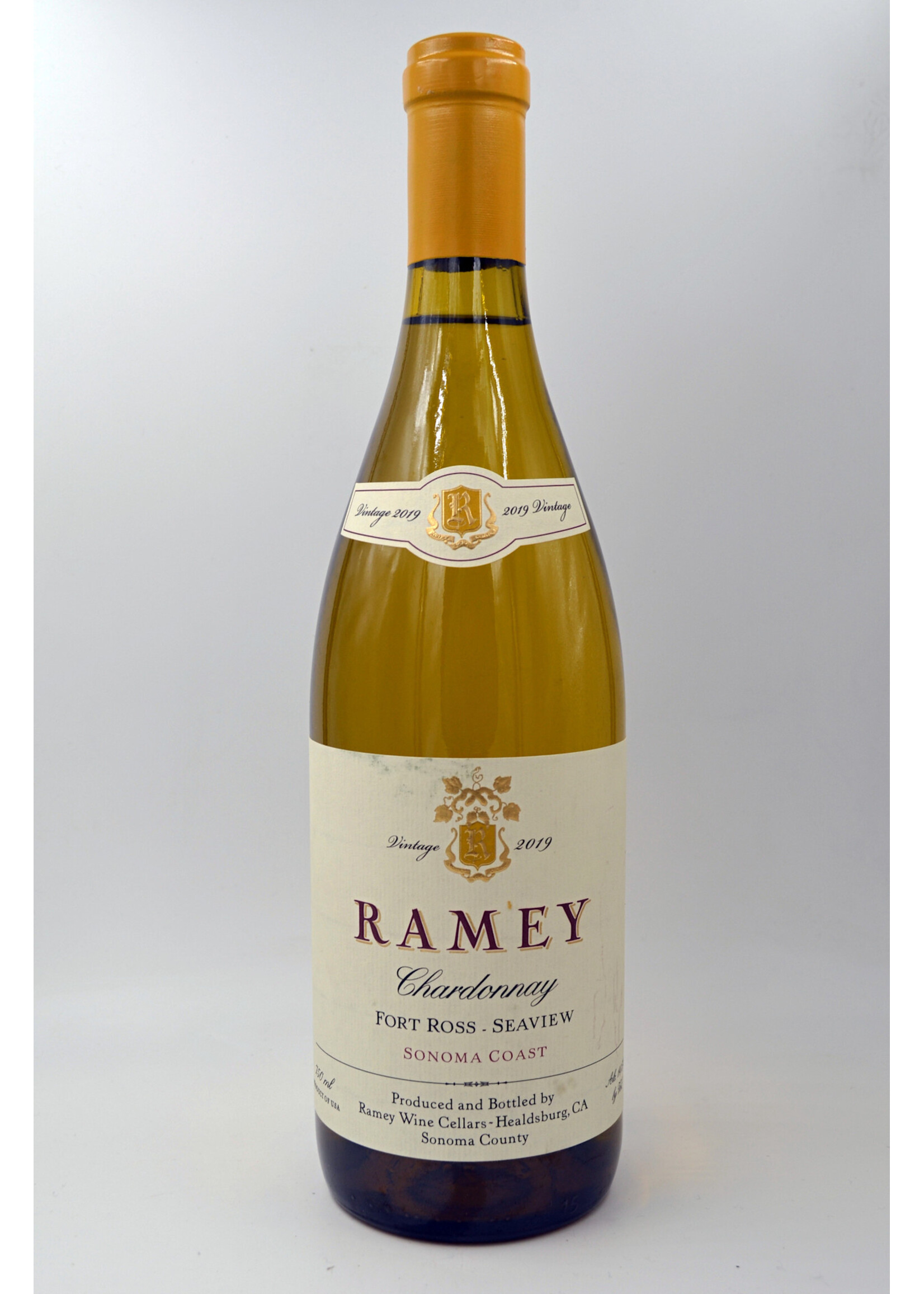2019 Chardonnay Fort Ross Seaview Ramey