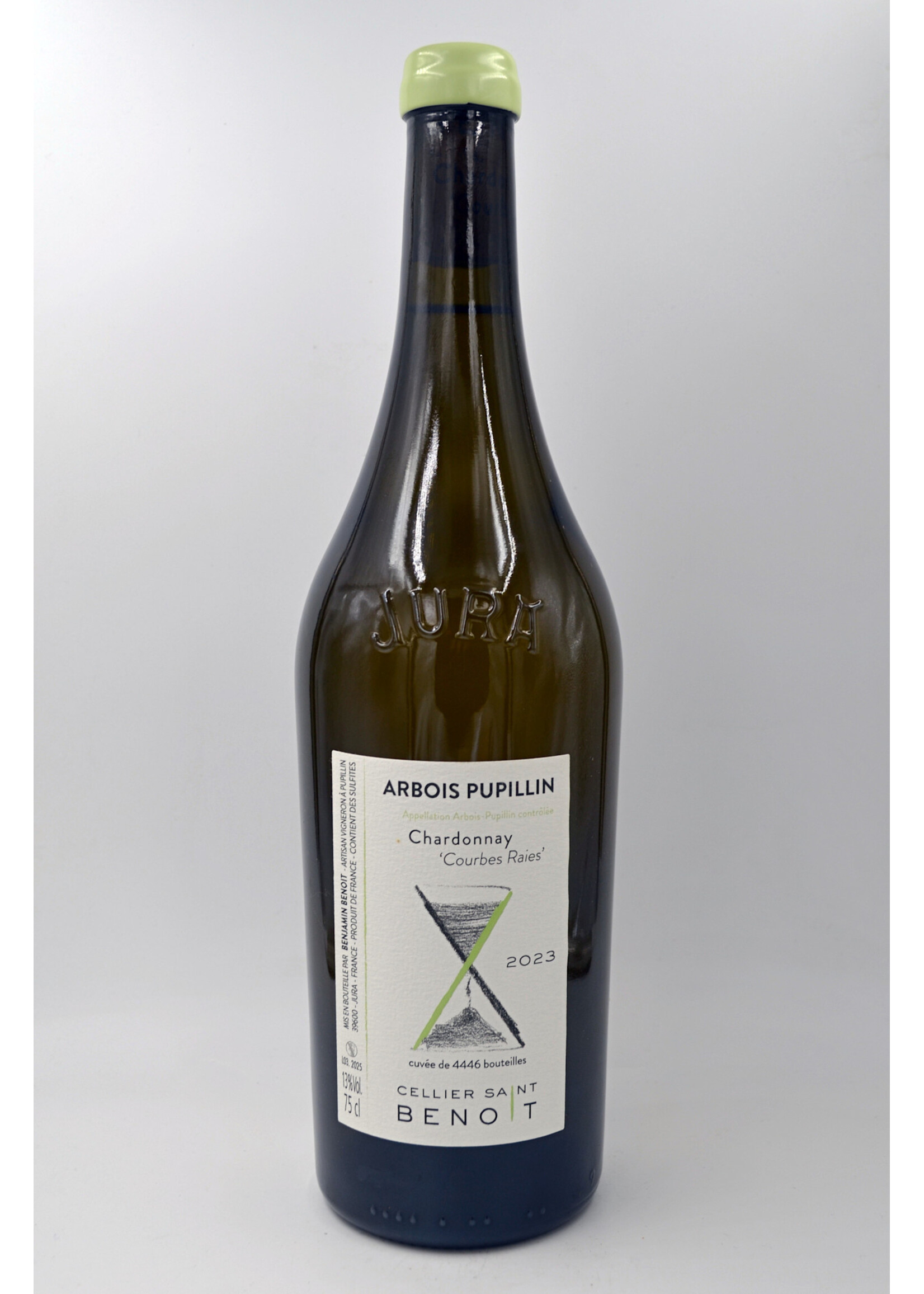 2023 Chardonnay Courbes Raies Cellier Saint Benoit