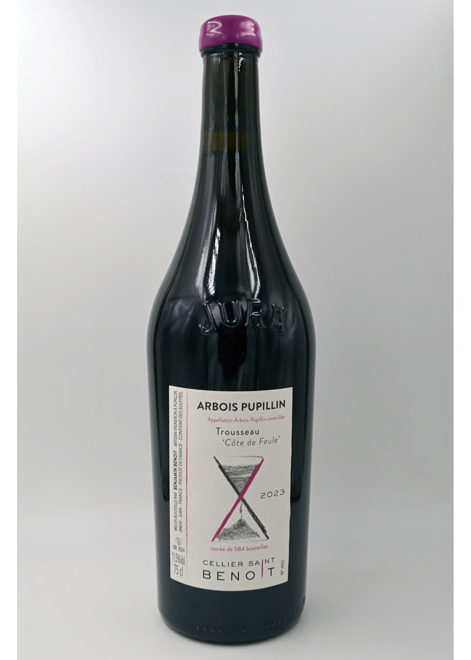 2023 Trousseau Cote de Feule Cellier Saint Benoit