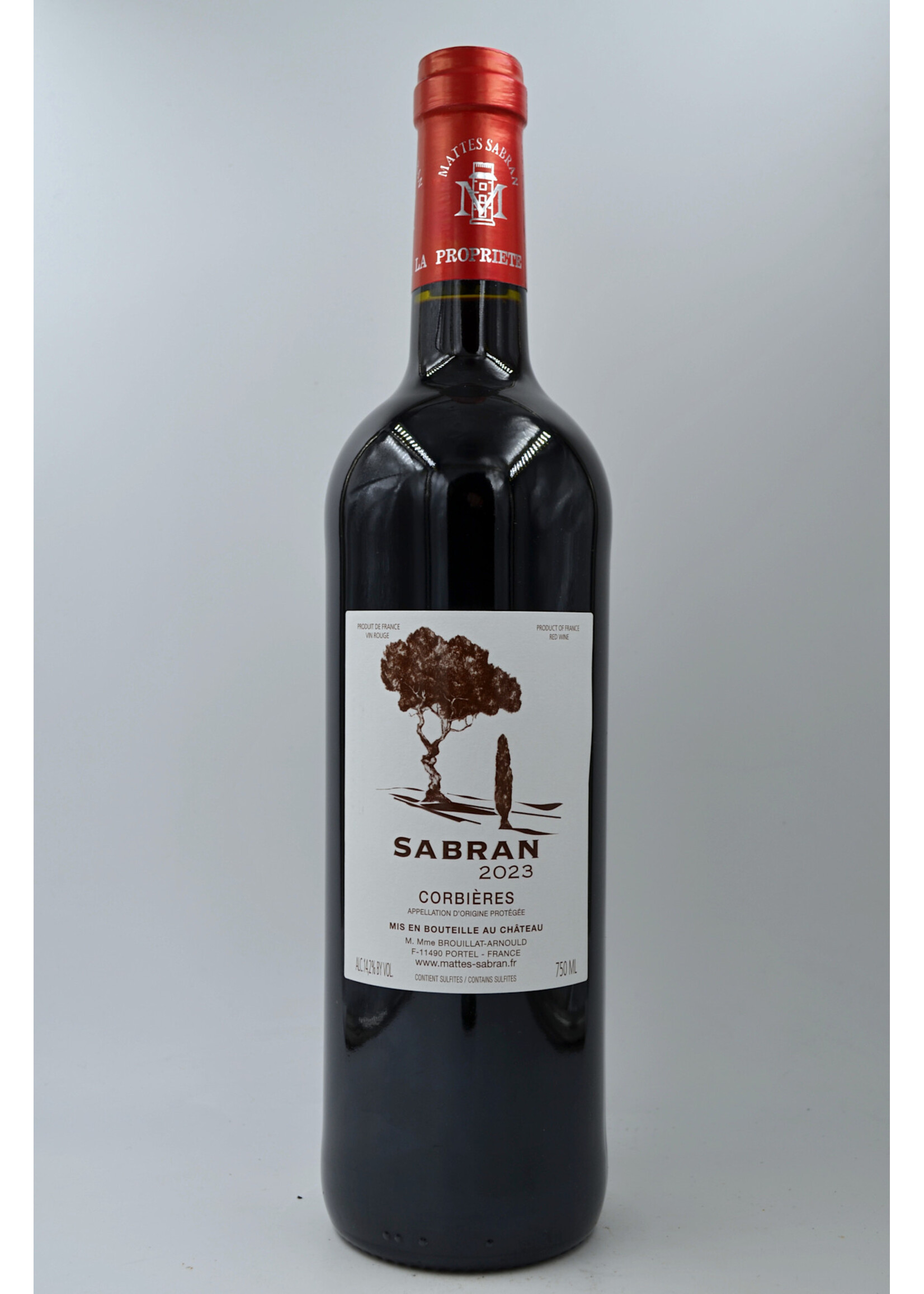 2023 Cuvee Sabran de Mattes