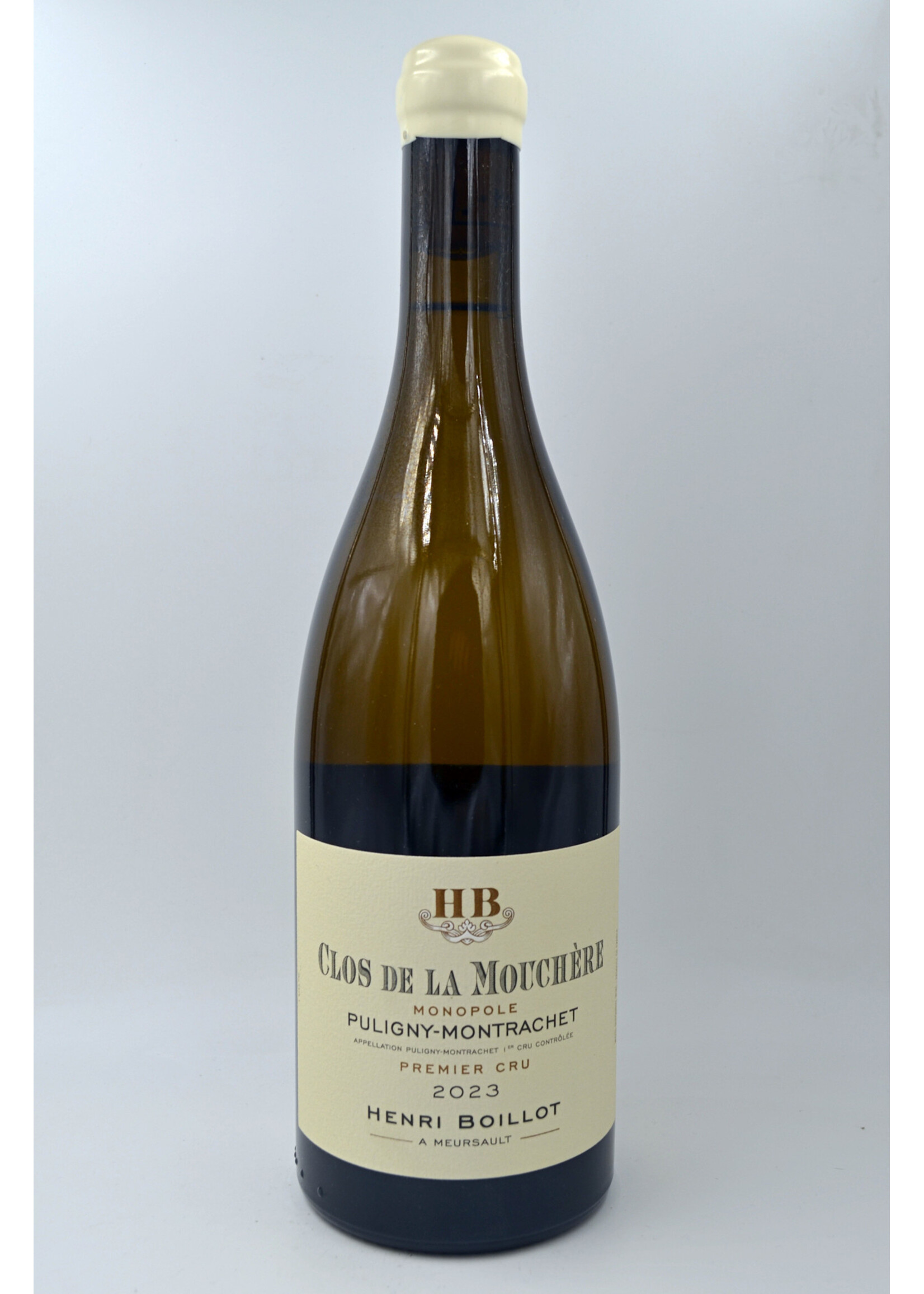 2023 Puligny Montrachet Clos de la Mouchere Henri Boillot