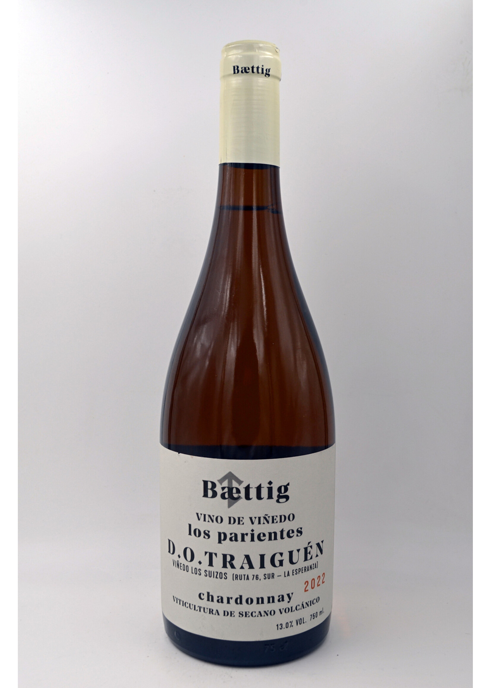 2022 Chardonnay Vino de Vinedo los Parientes Baettig