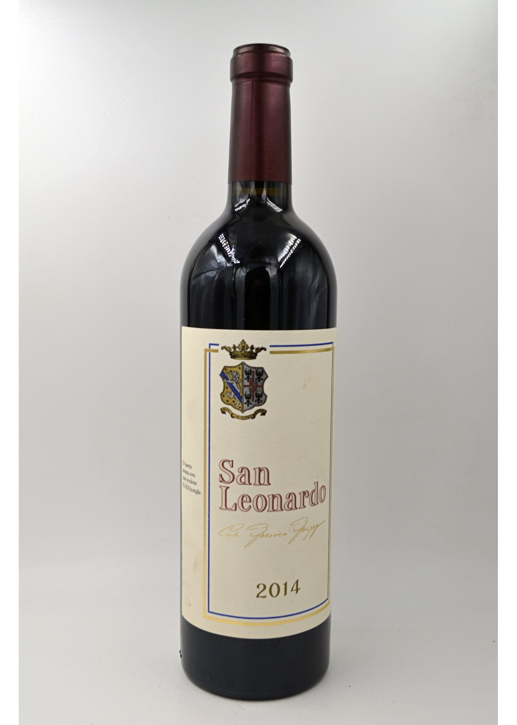 2014 Tenuta San Leonardo 'San Leonardo'