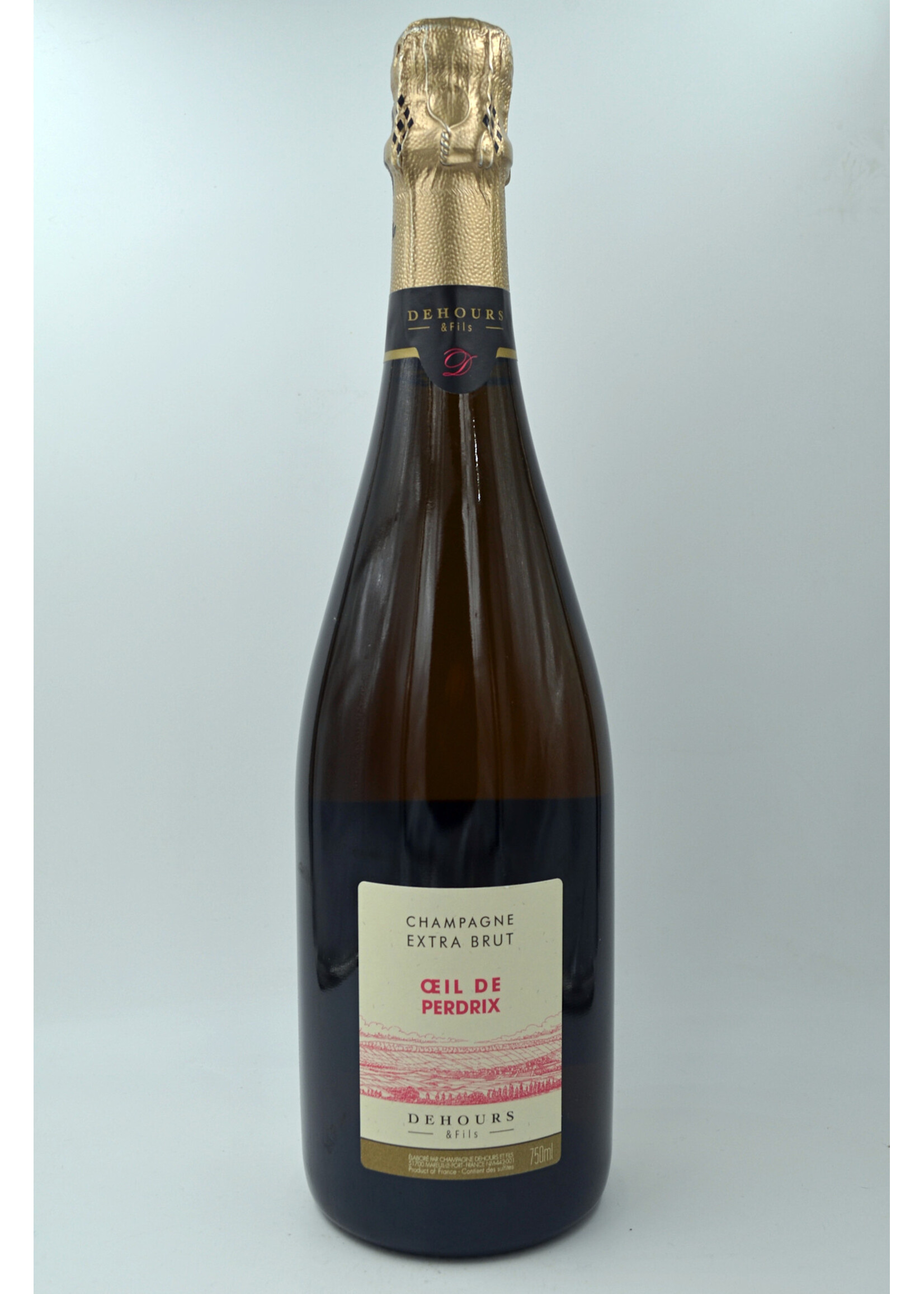 NV Extra Brut Oeil de Perdrix Dehours (base 21, deg 2024)