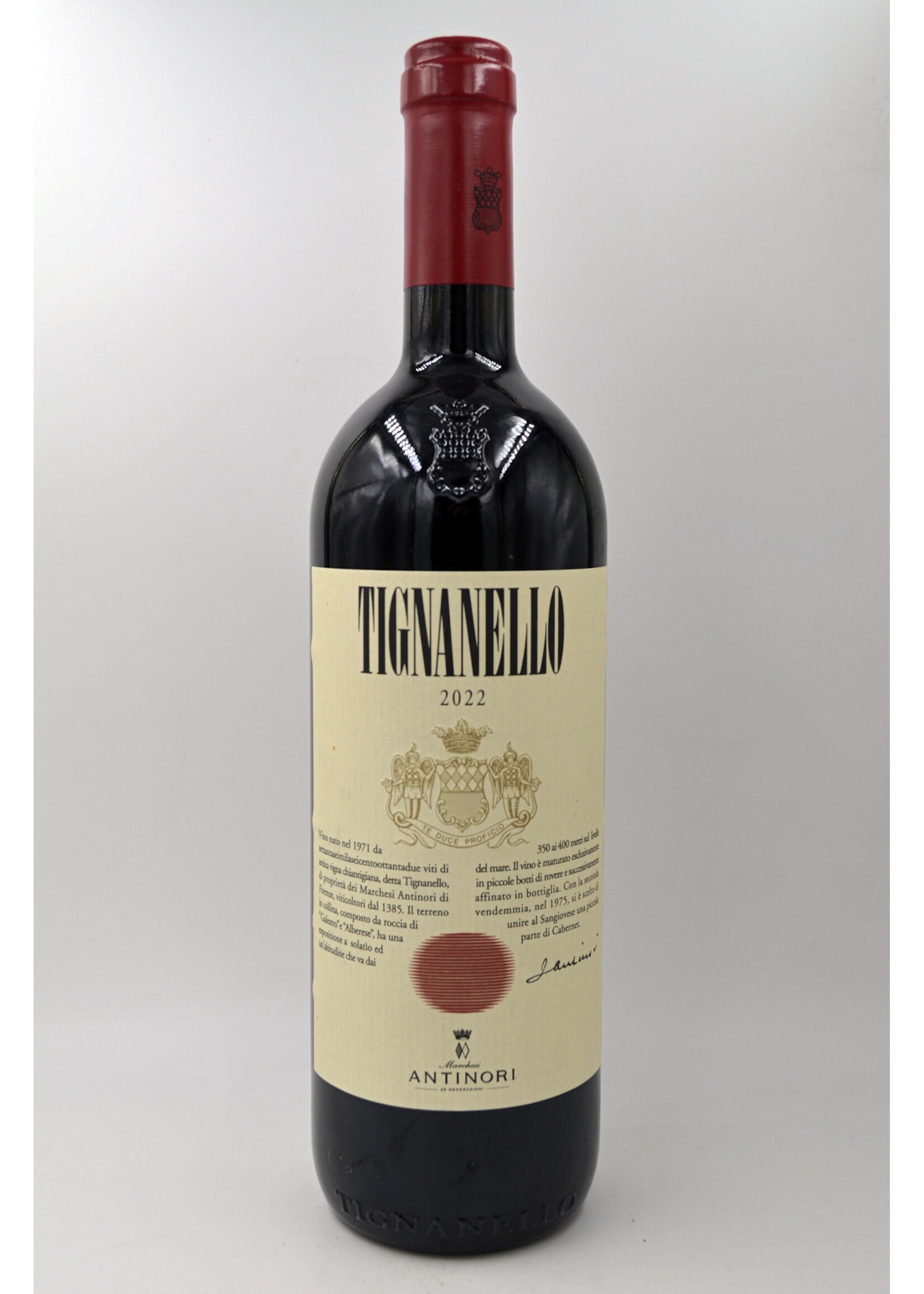 2022 Tignanello Antinori