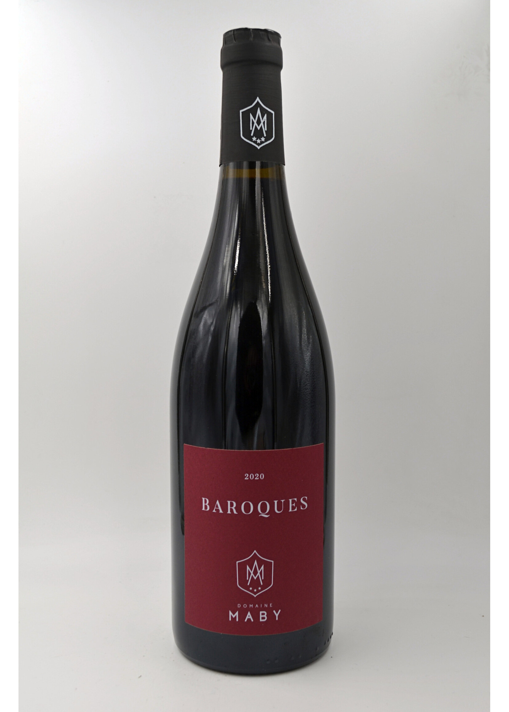 2020 Baroques rouge Maby