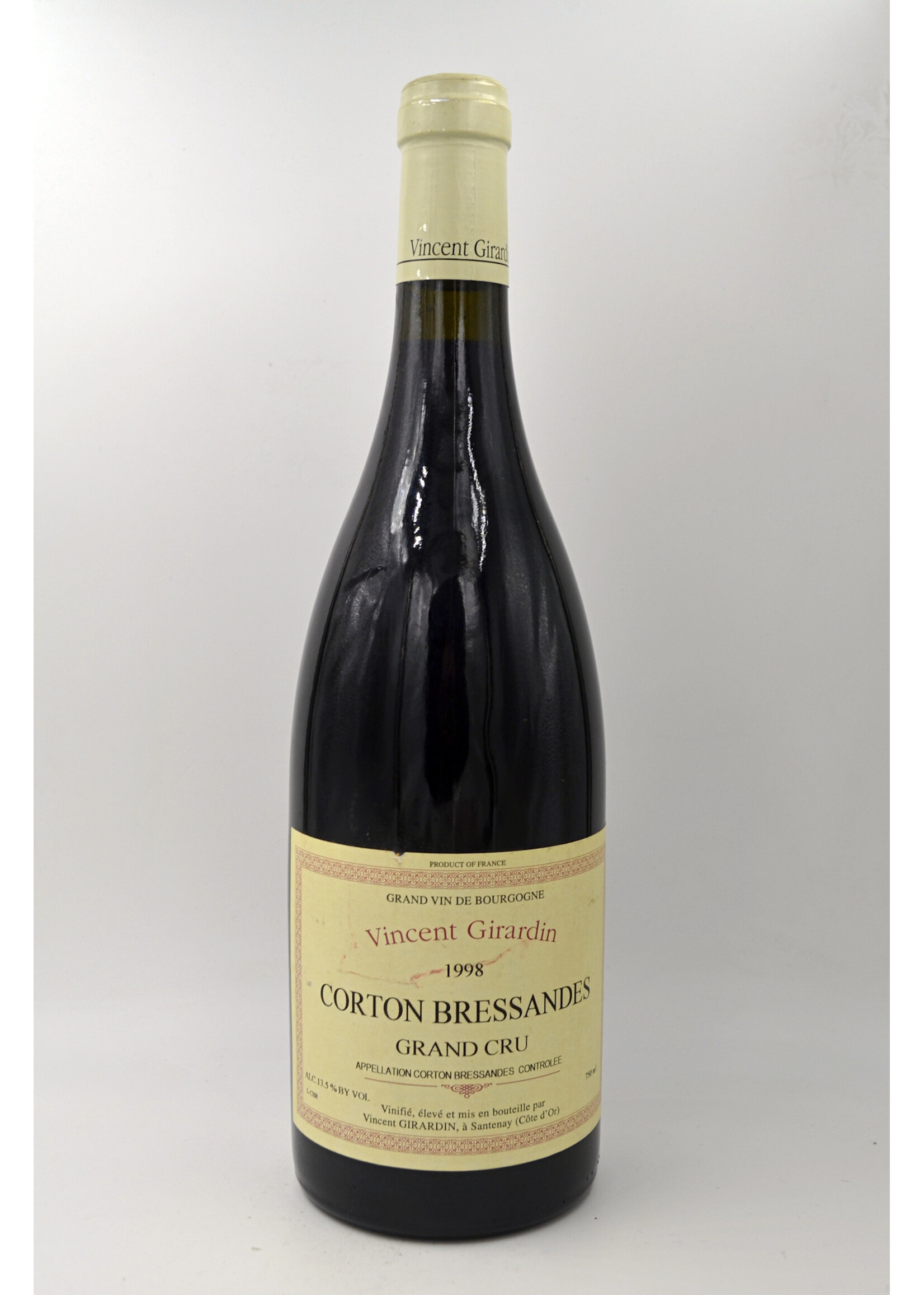 1998 Corton Bressandes Vincent Girardin