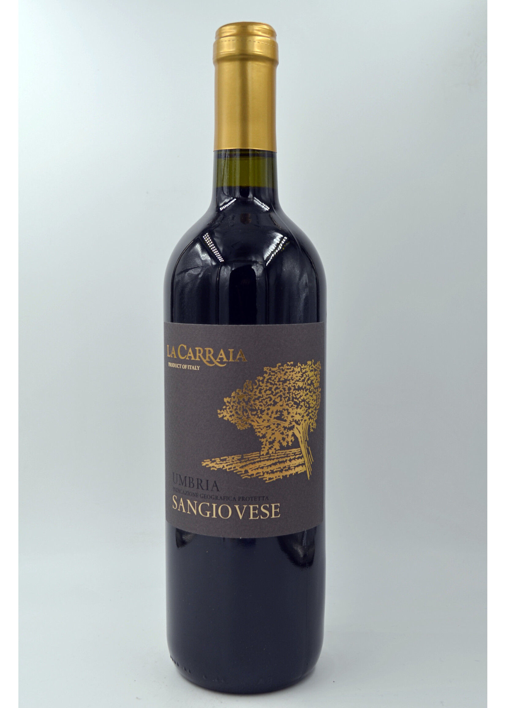 2018 la Carraia Sangiovese Umbria