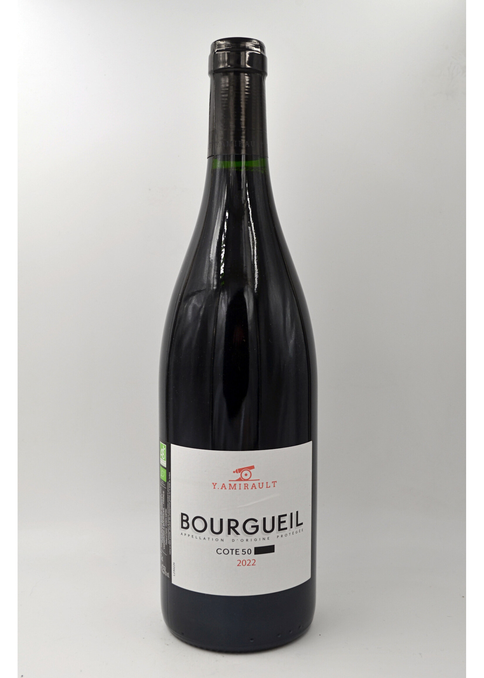 2022 Bourgueil Cote 50 Yannic Amirault