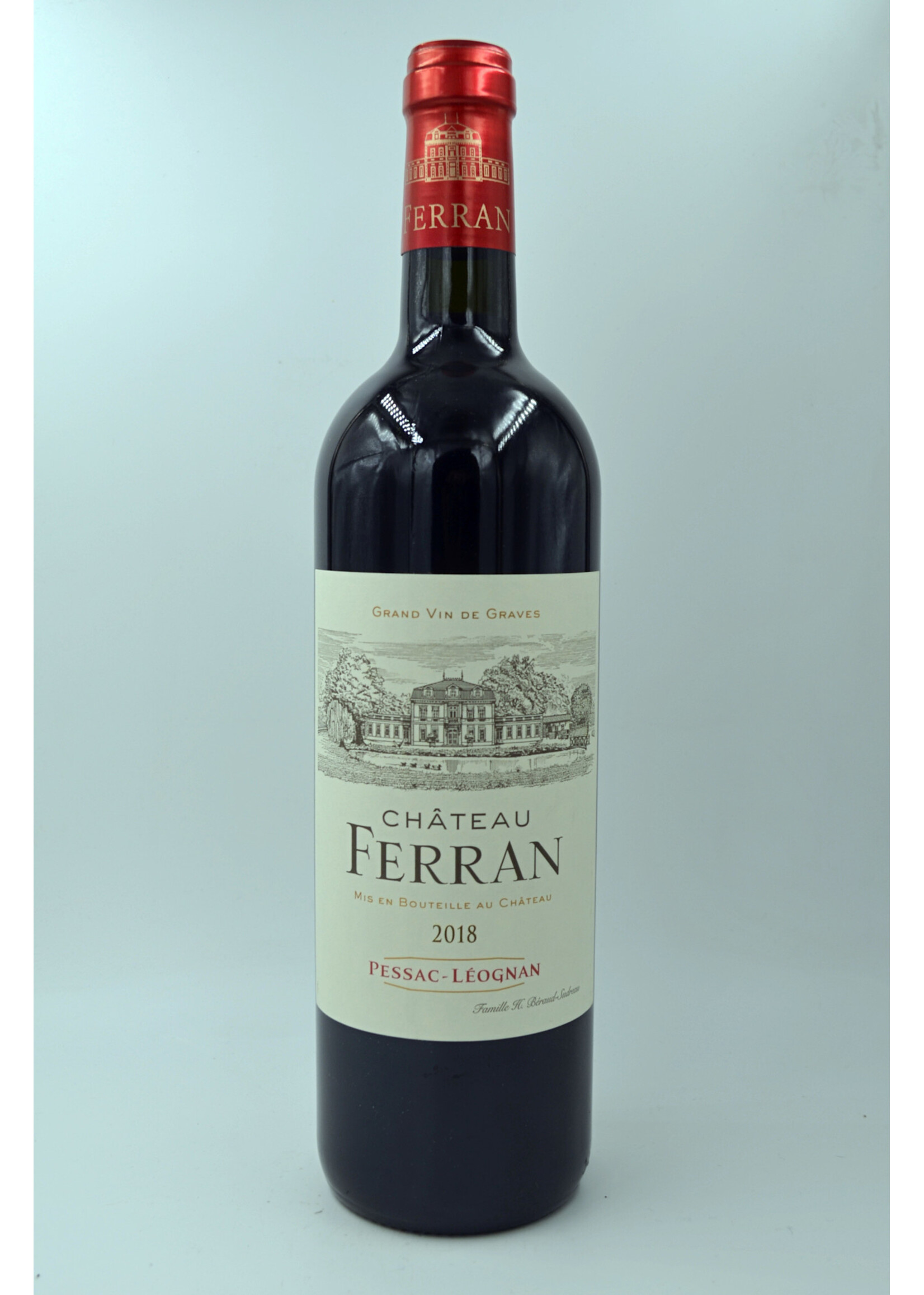 2018 Ferran rouge