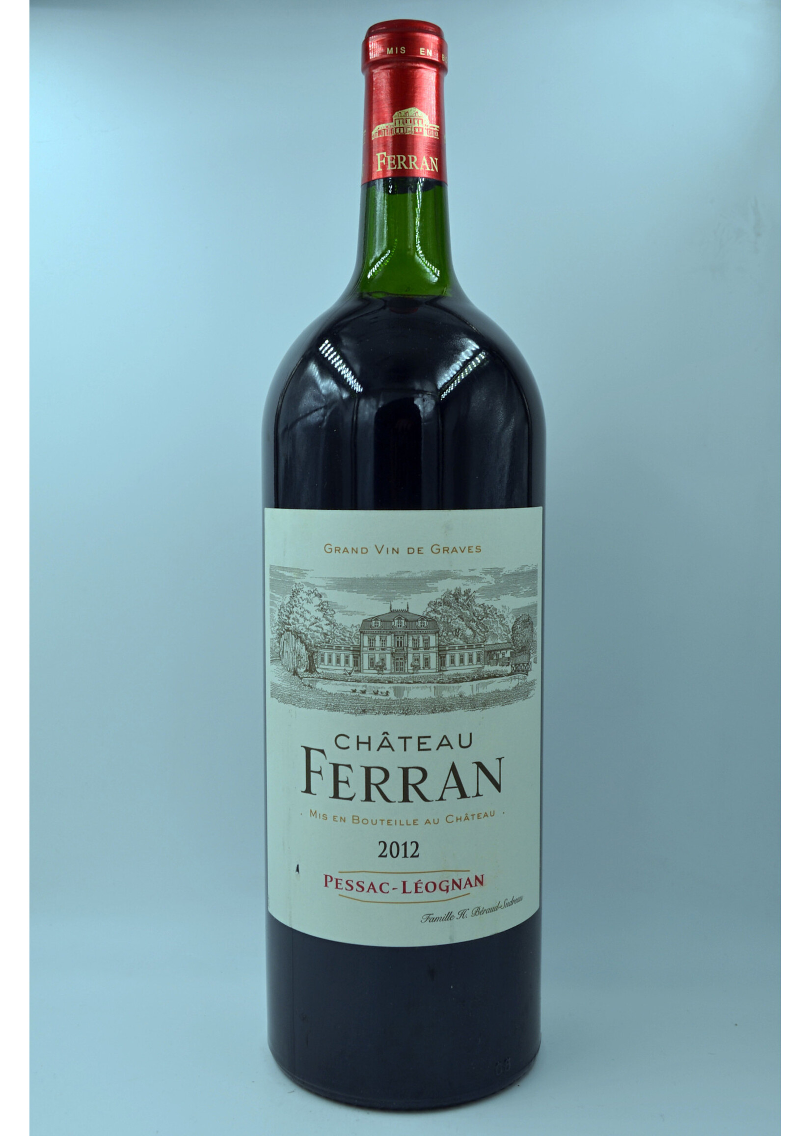 2012 Ferran rouge Magnum (sdl, vts)