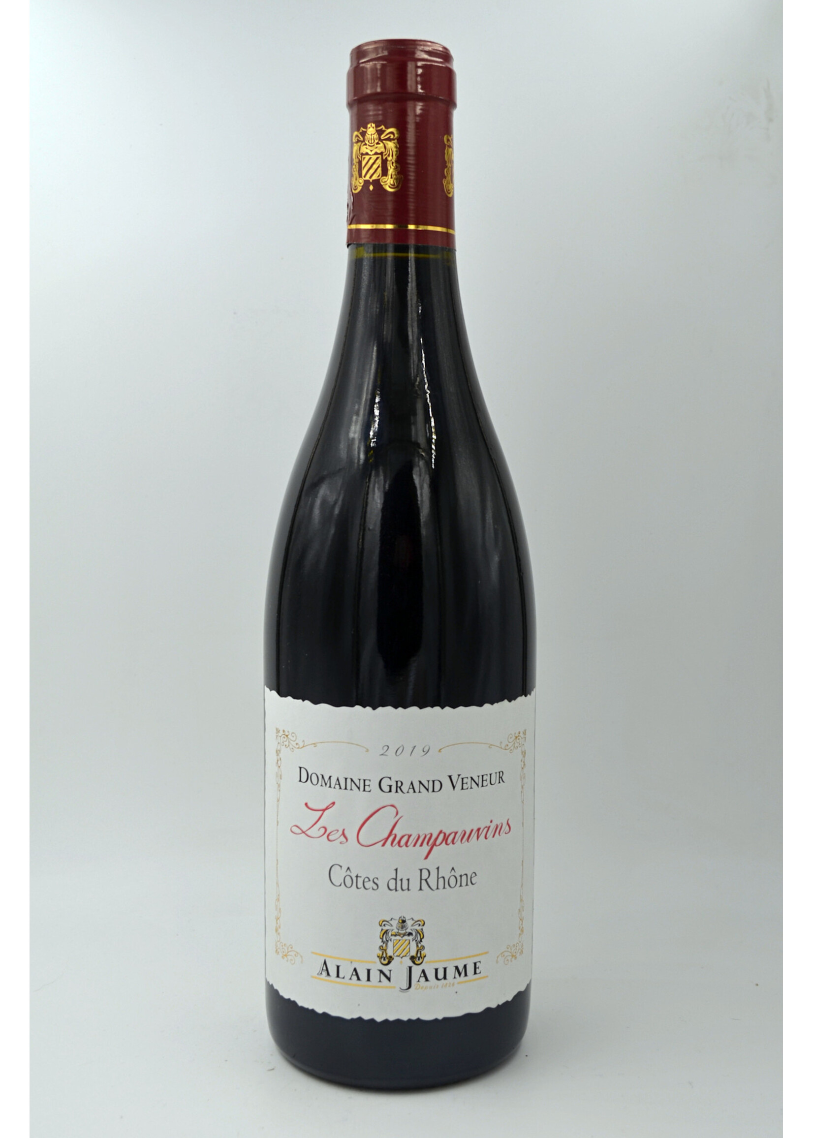 2019 Cotes du Rhone les Champauvins Grand Veneur Alain Jaume