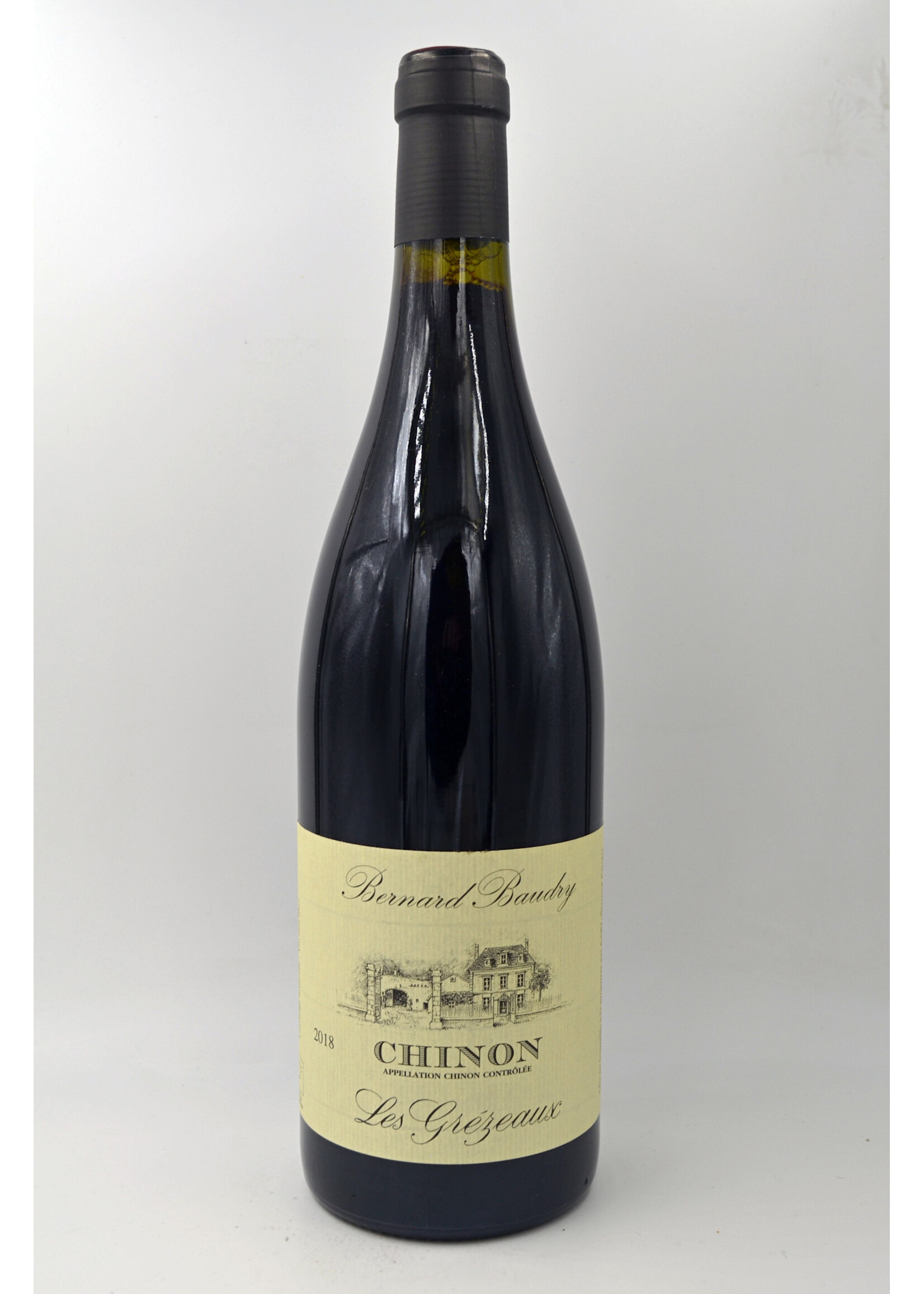 2018 Chinon les Crezaux Bernard Baudry