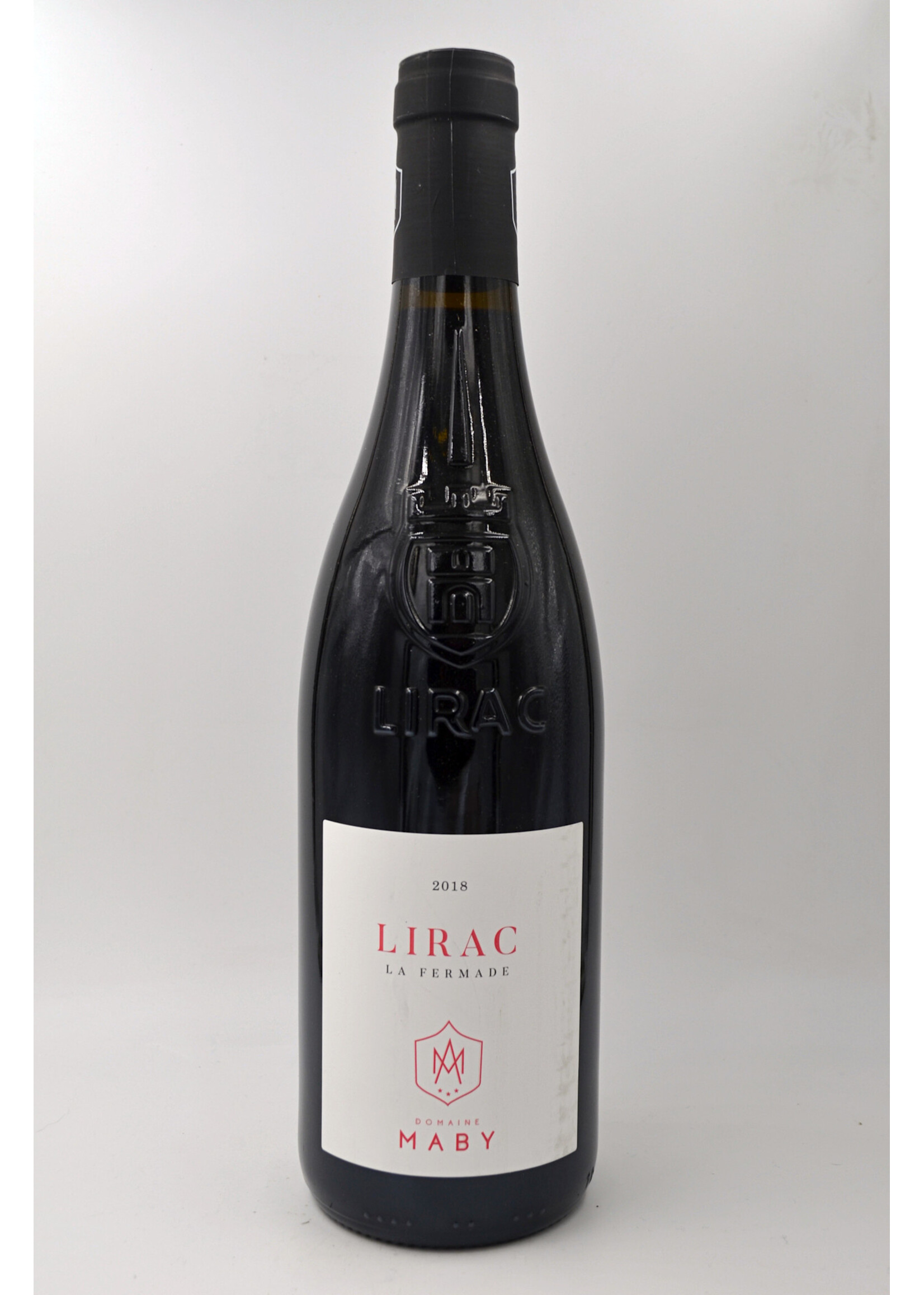 2018 Lirac la Fermade Maby