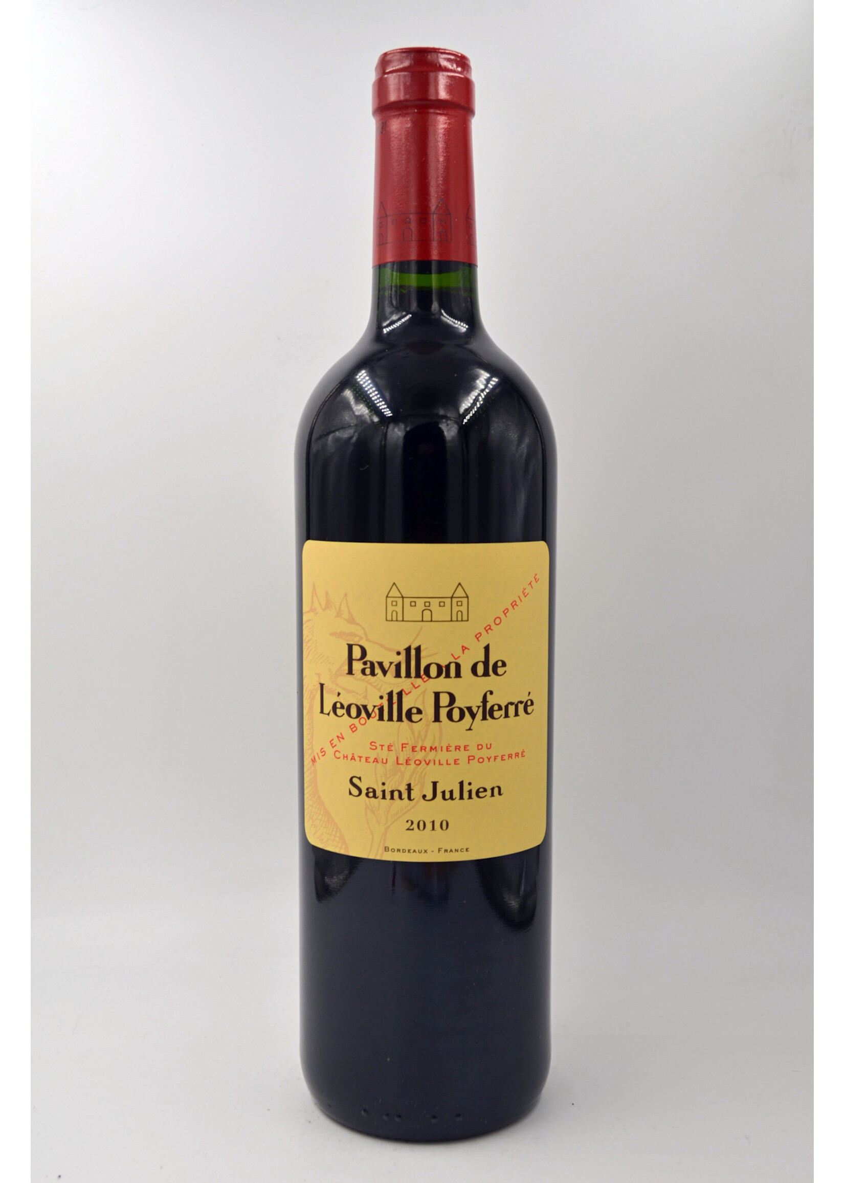 2010 Pavillon de Leoville Poyferre