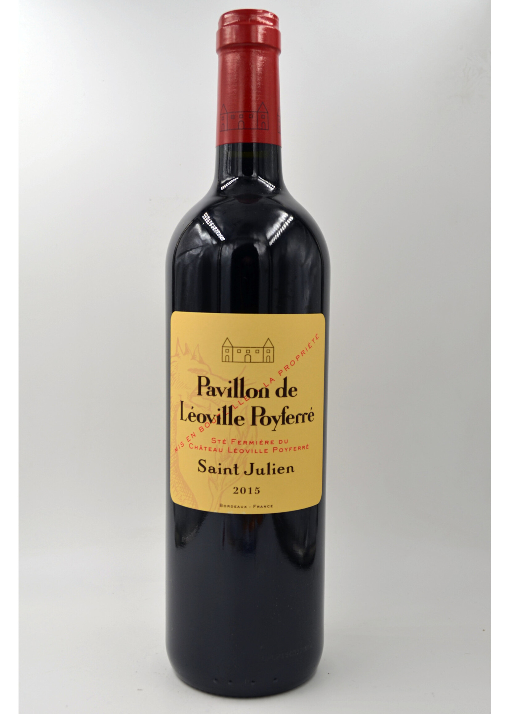 2015 Pavillon de Leoville Poyferre