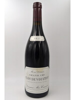 2011 Clos de Vougeot Meo Camuzet (ssl/sdl)