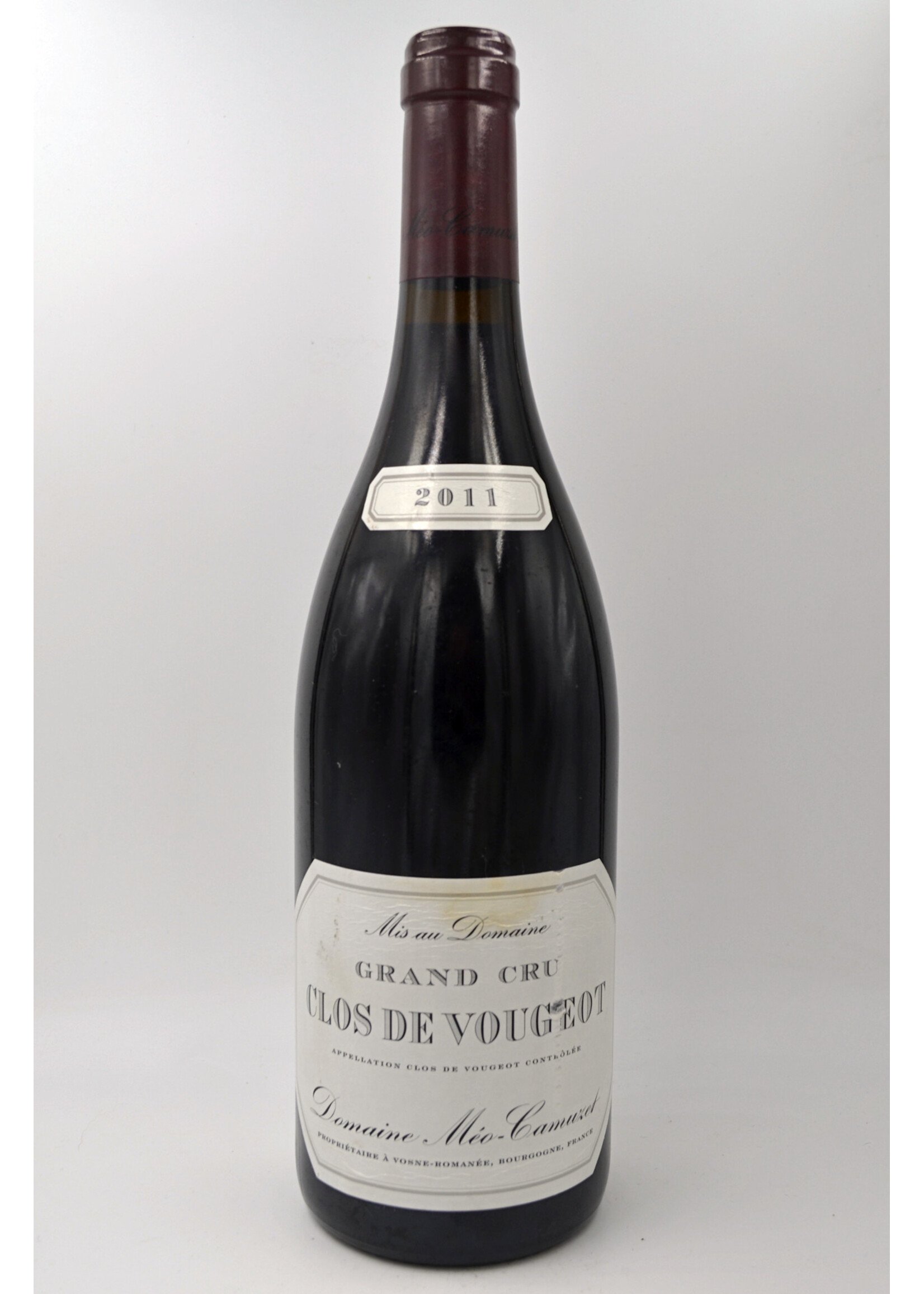 2011 Clos de Vougeot Meo Camuzet (ssl/sdl)