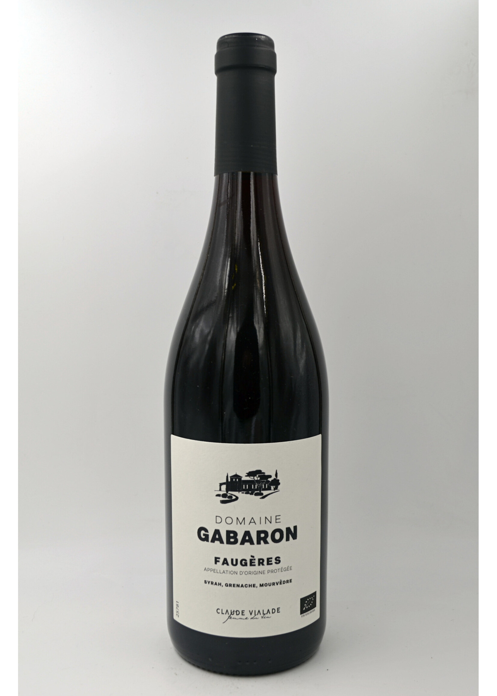 2023 Faugeres Organic Gabaron