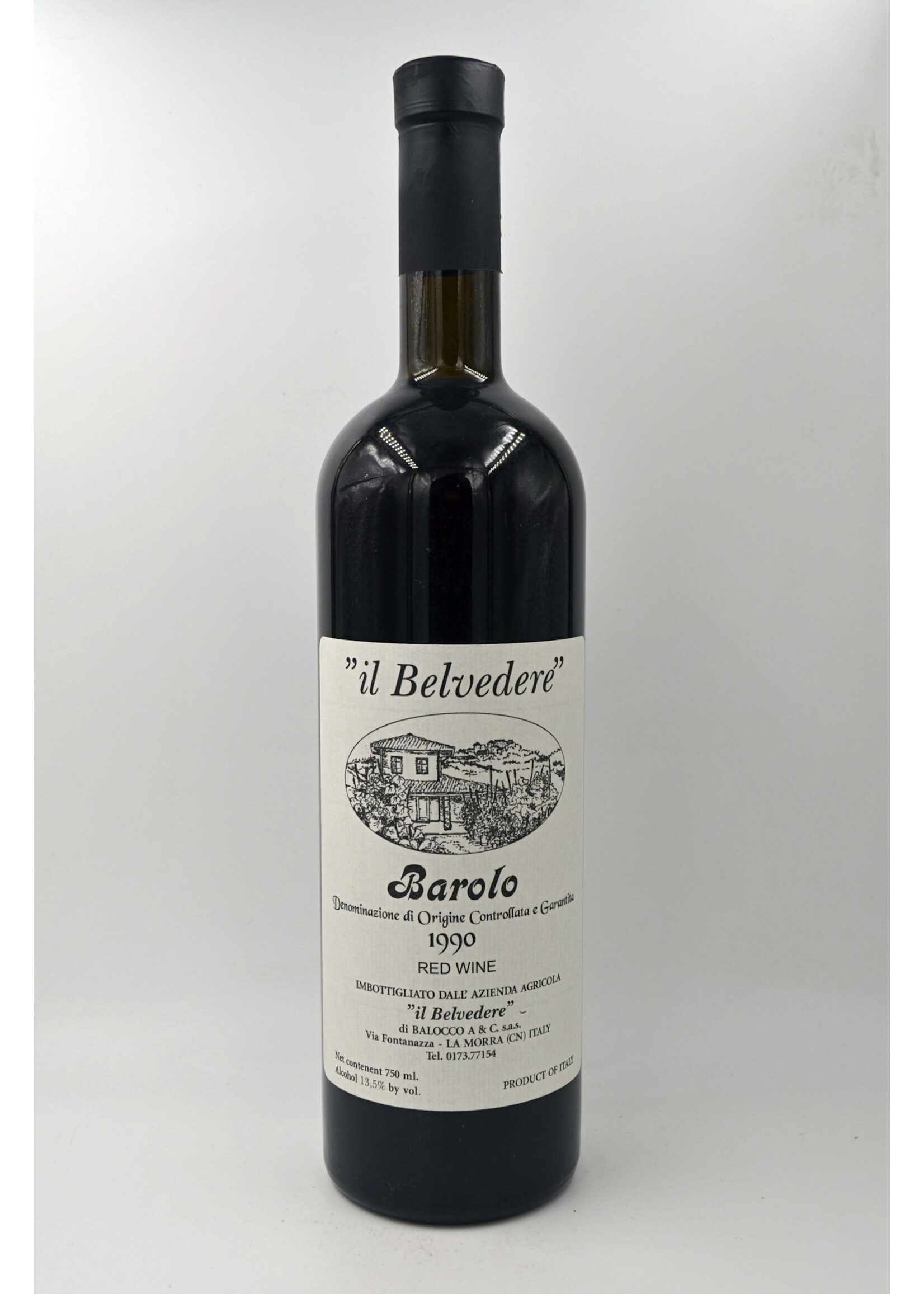 1990 Barolo il Belvedere di Balocco