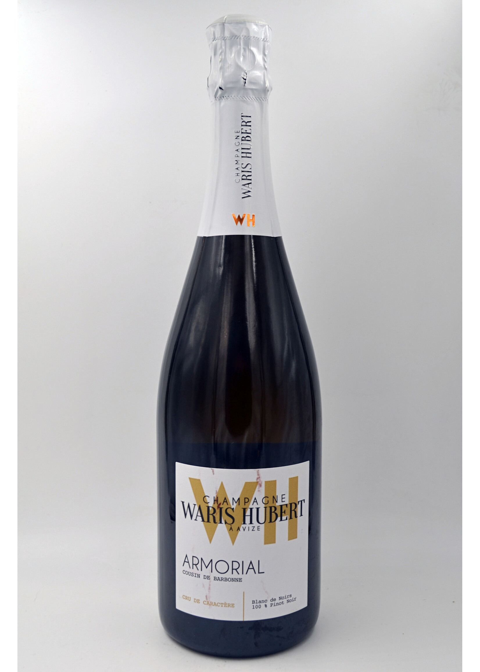 NV Brut Blanc de Noirs Armorial Waris Hubert (base 2018 deg 2022)