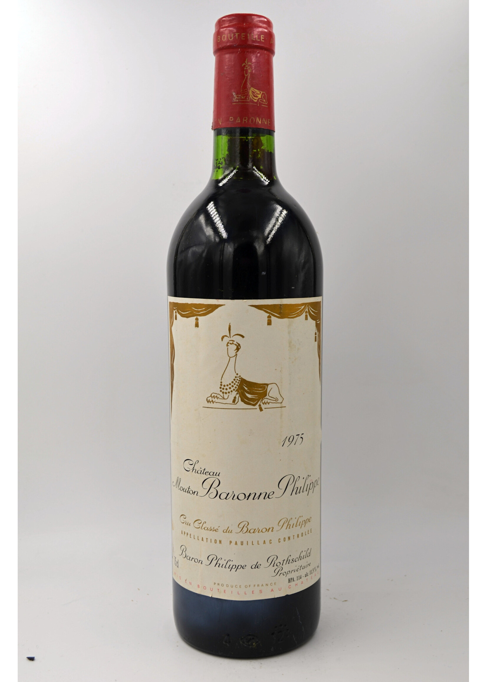 1975 Mouton Baronne Phillipe (ssl/sdl, vts)