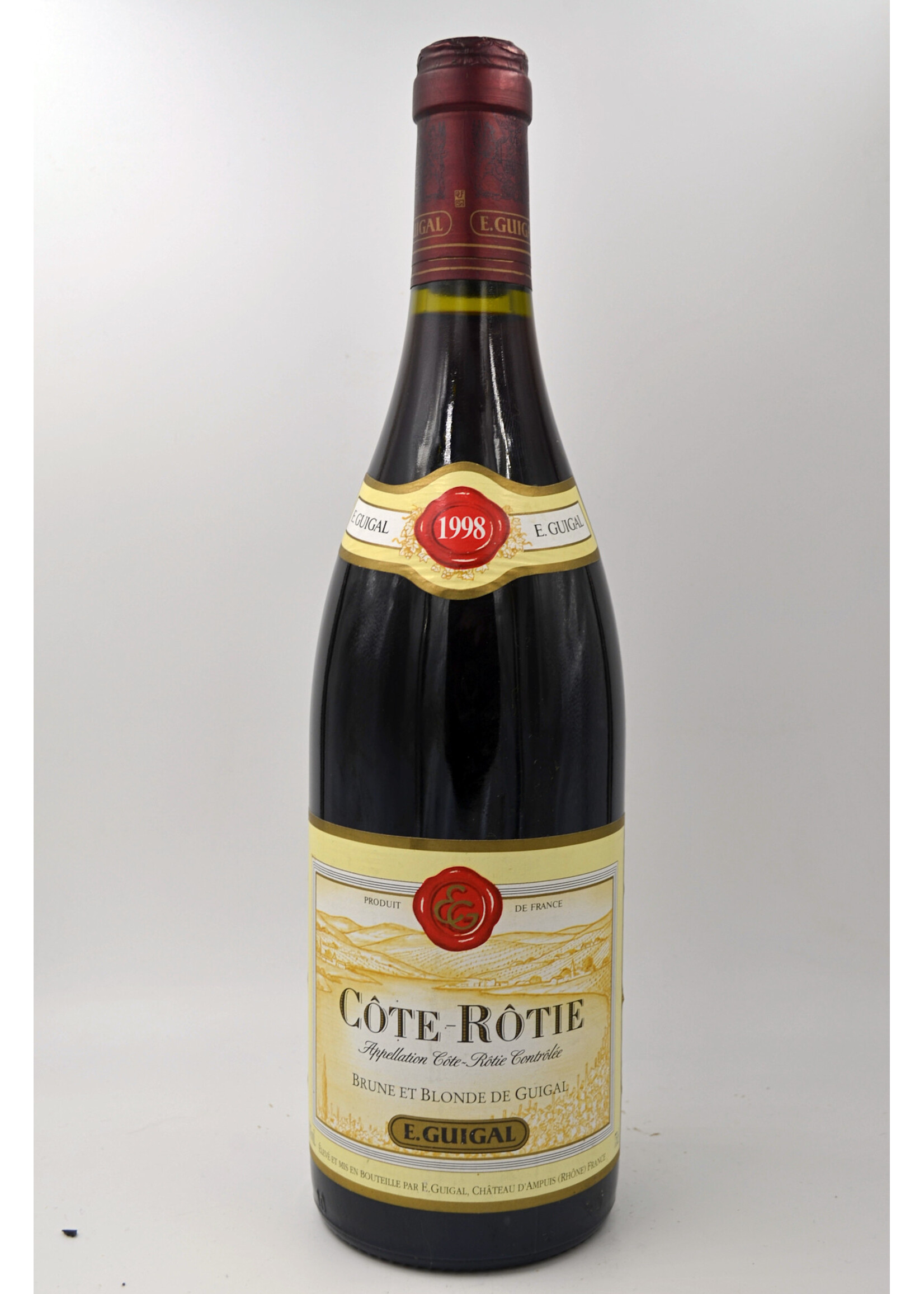 1998 Cote Rotie Brune et Blonde de Guigal