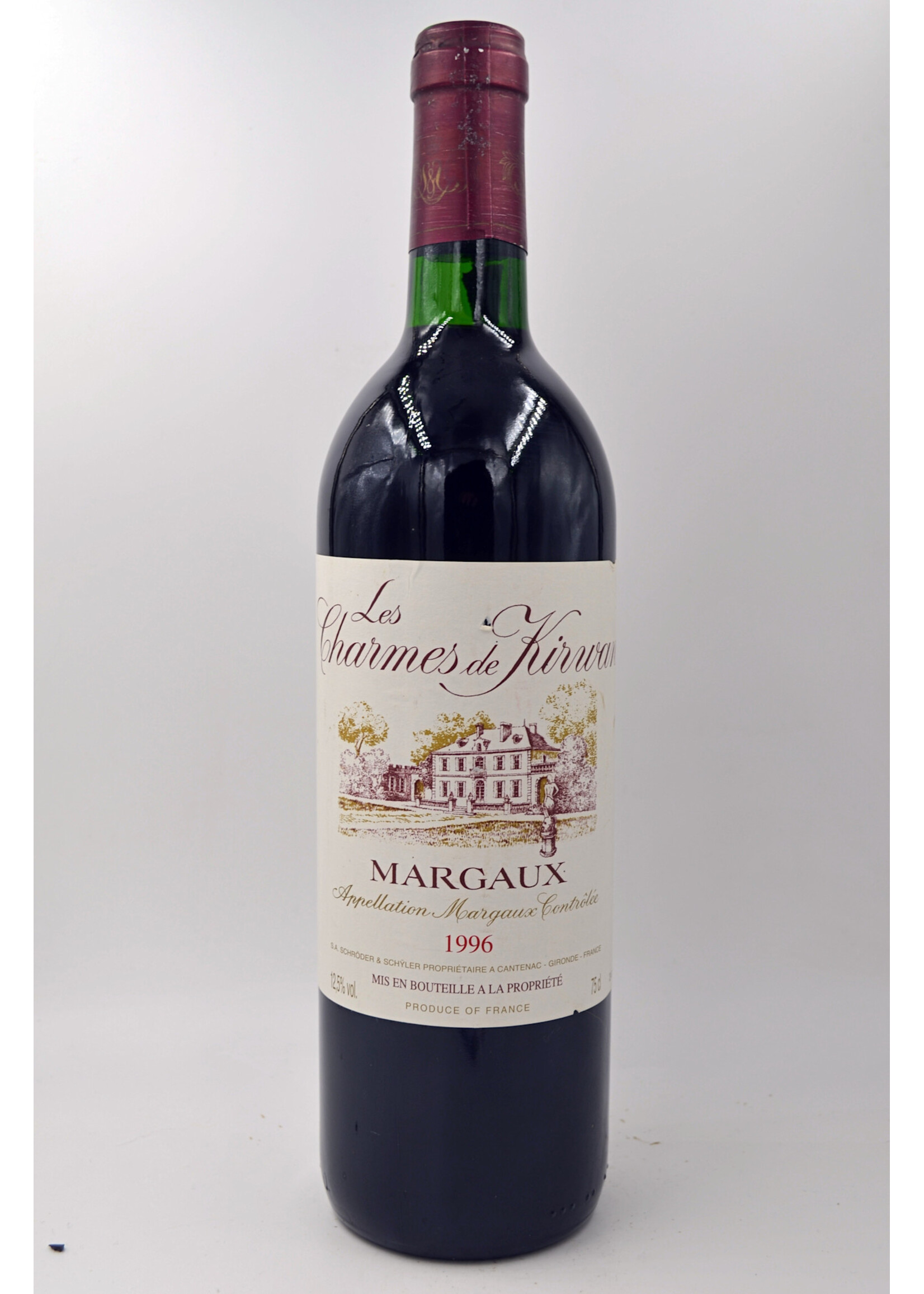 1996 les Charmes de Kirwan (sdl, vts)