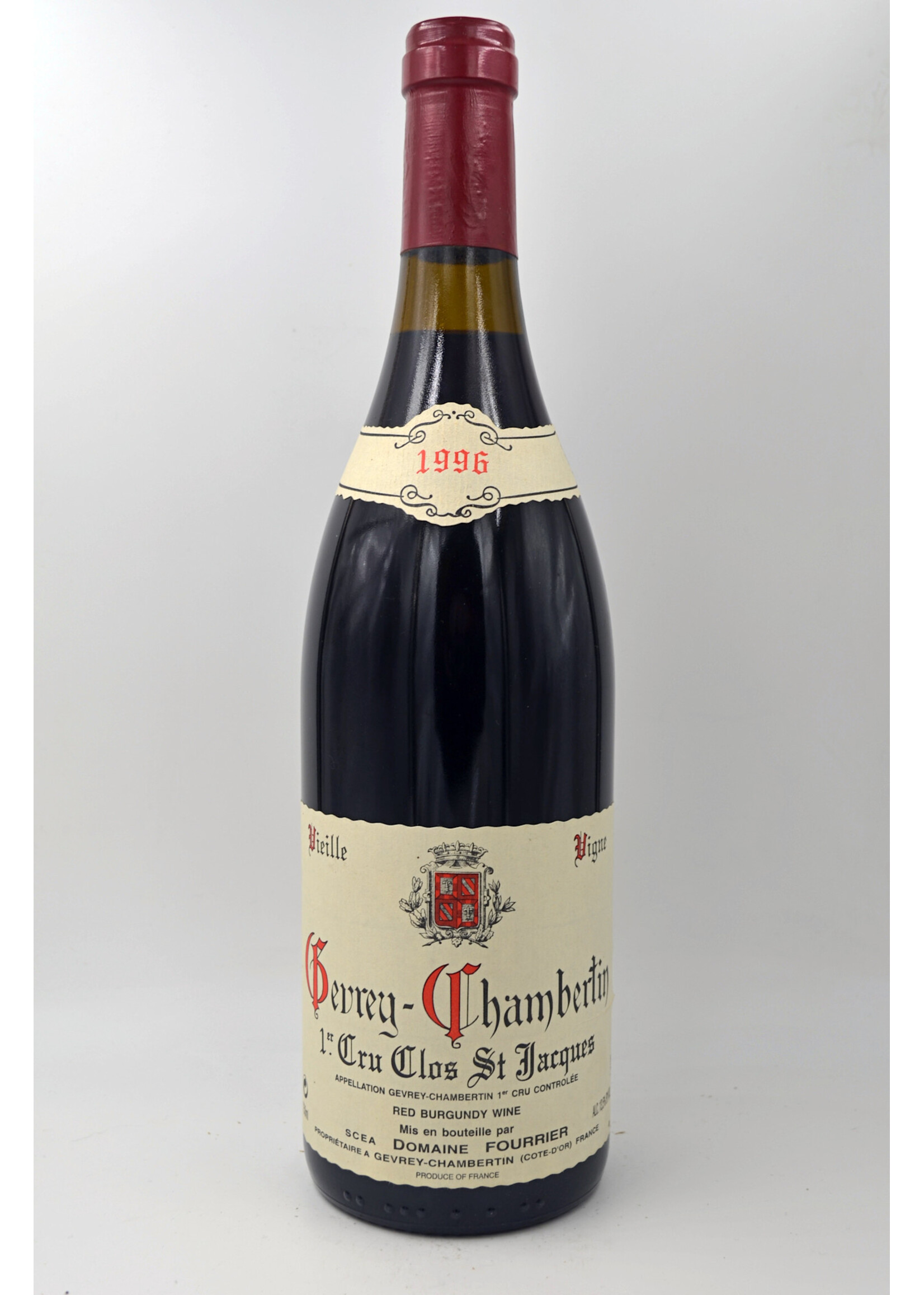 1996 Gevrey Chambertin Clos Saint Jaques VV Fourrier (min 2)