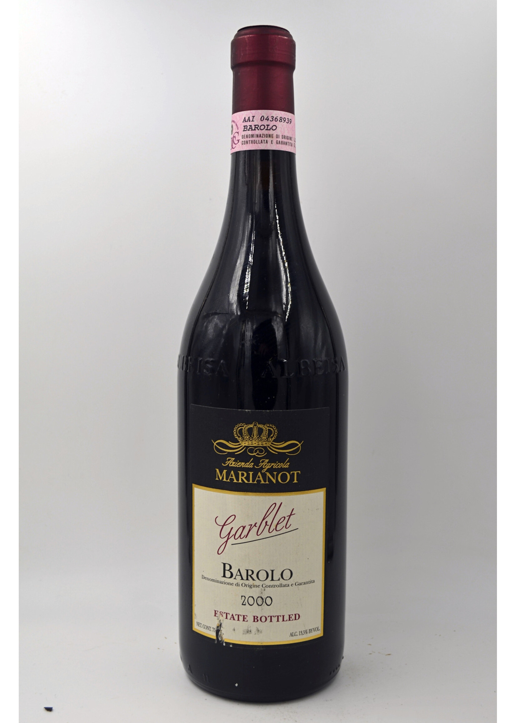 2000 Barolo Garblet Marianot (ssl/sdl)