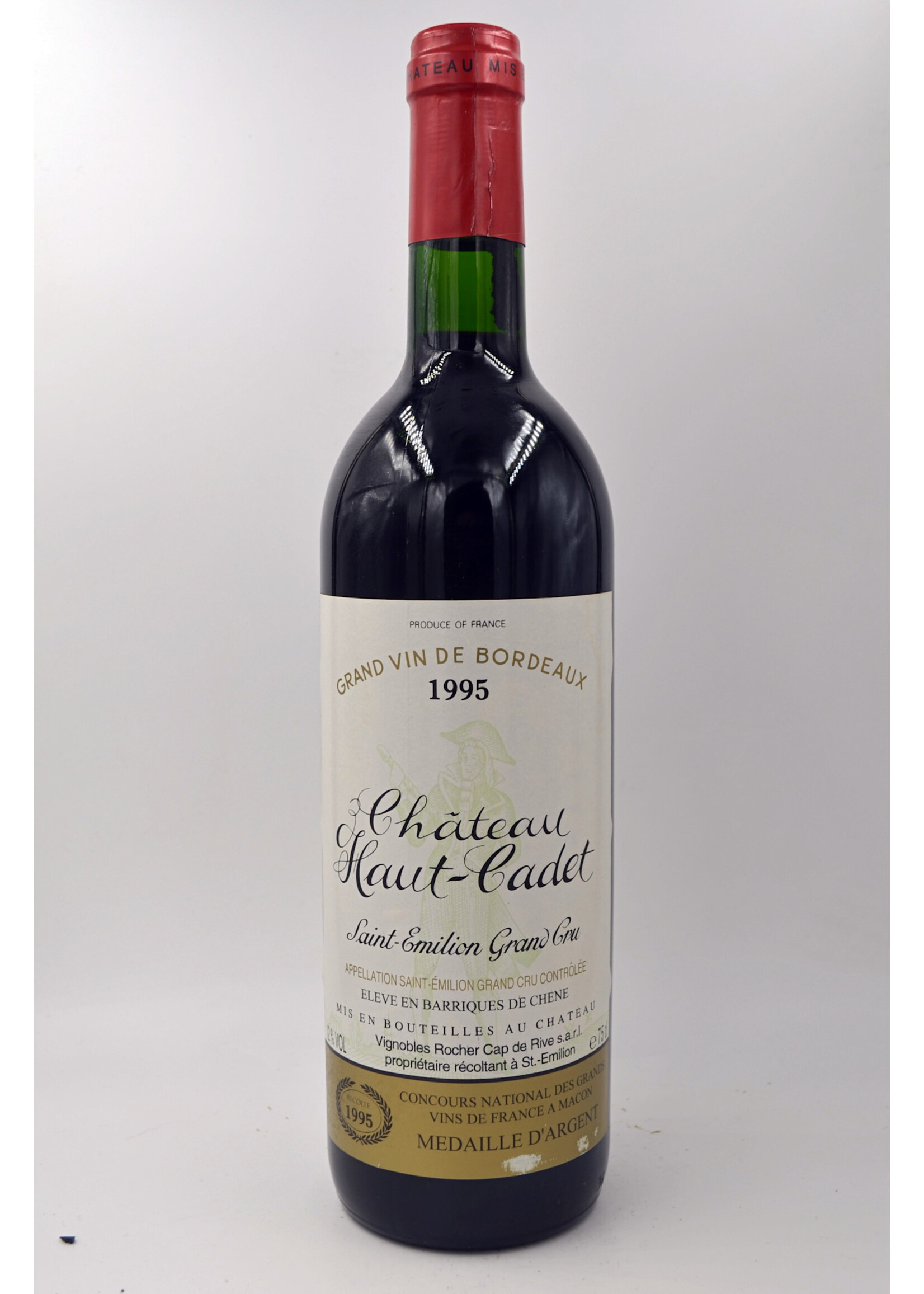 1995 Haut Cadet (bn/vts)