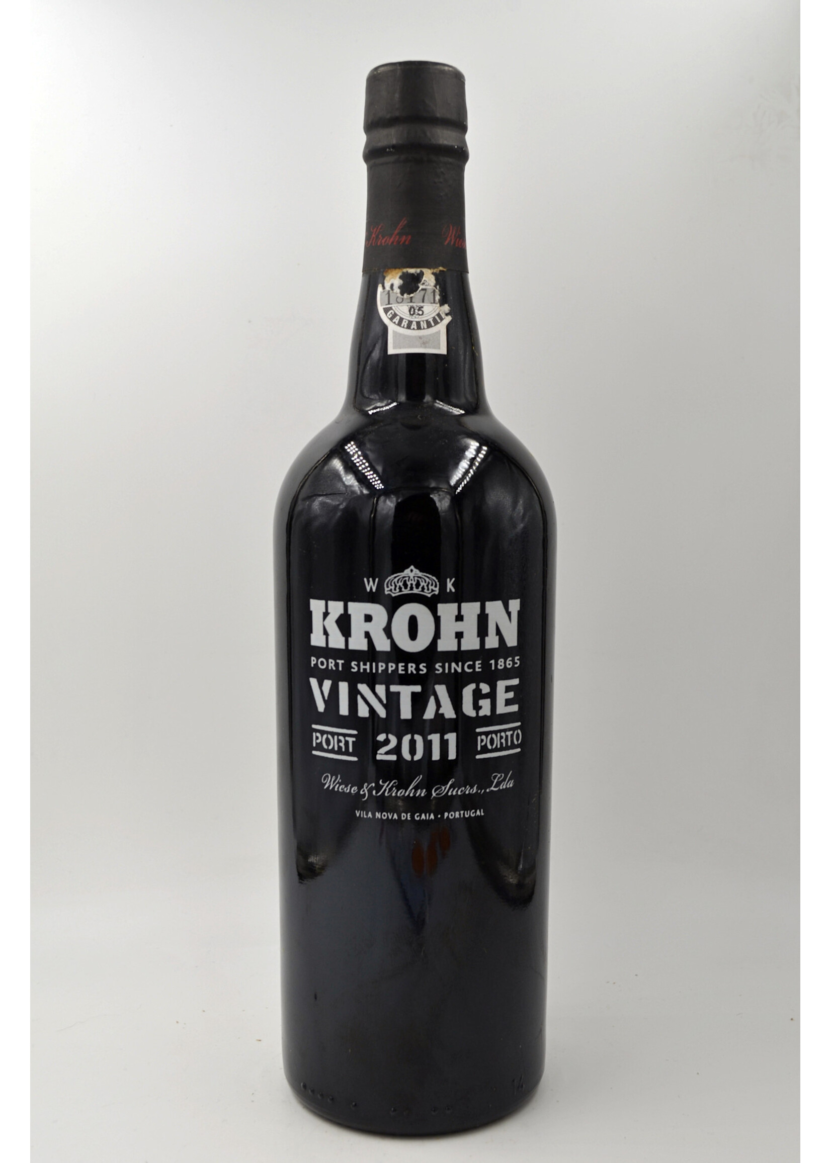 2011 Vintage Port Wiese & Krohn