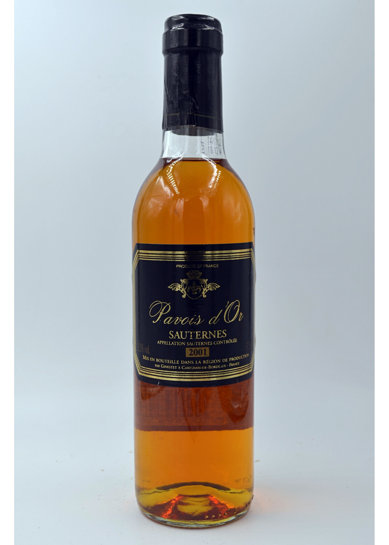 2001 Pavois d'Or Demi 0,375 (vts)