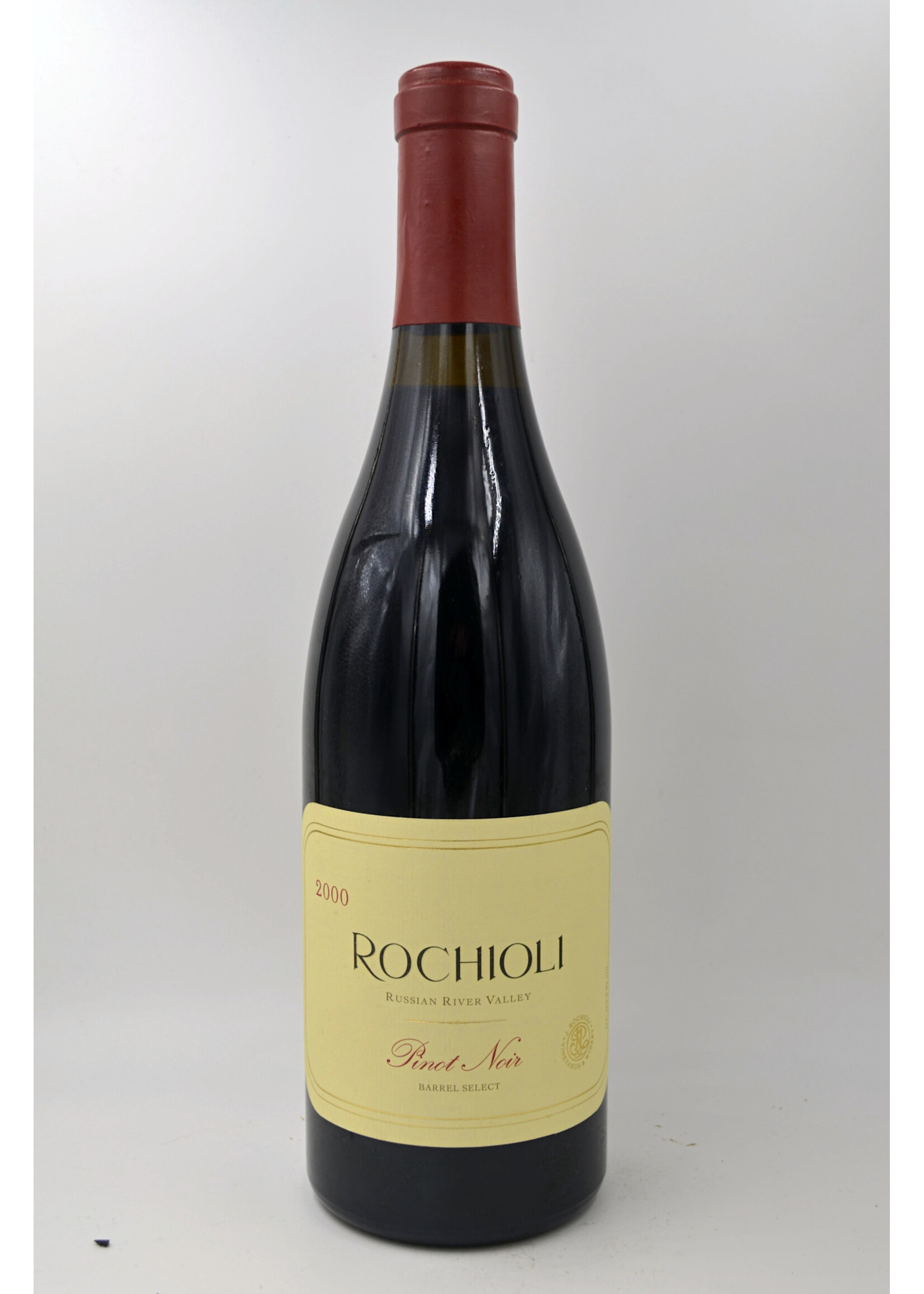 2000 Pinot Noir Barrel Select Rochioli