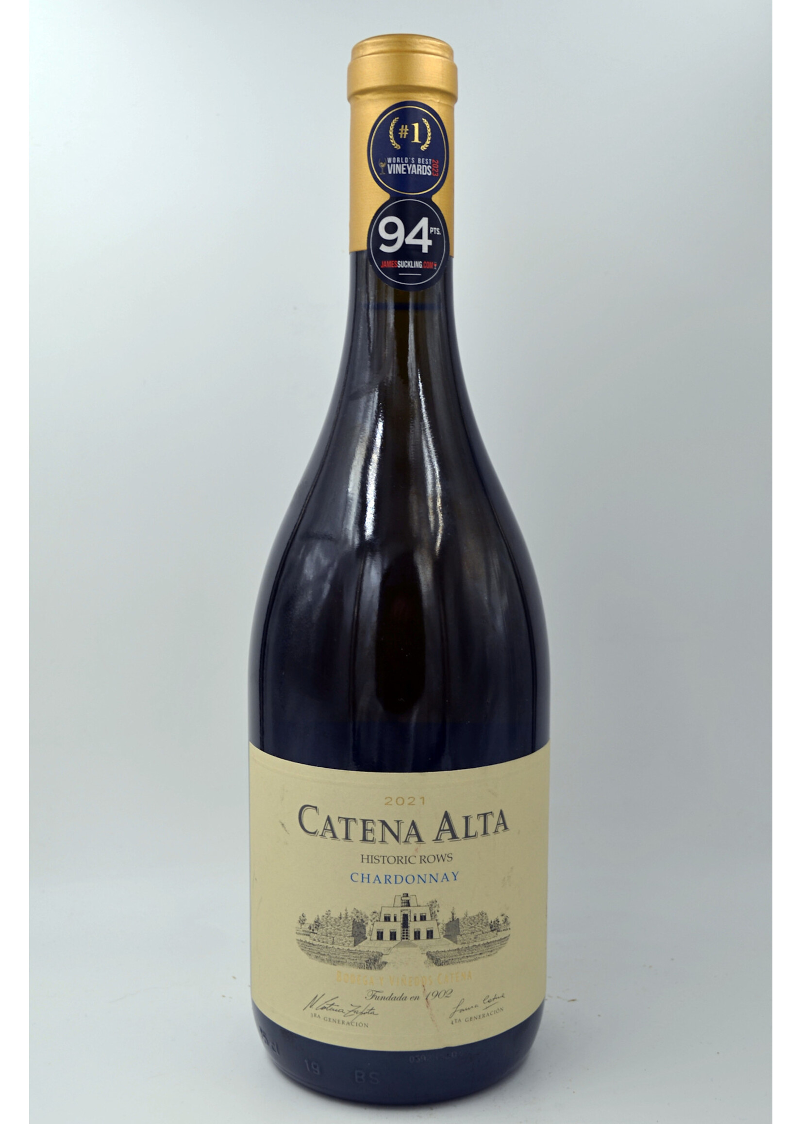 2021 Chardonnay Historic Rows Catena Alta