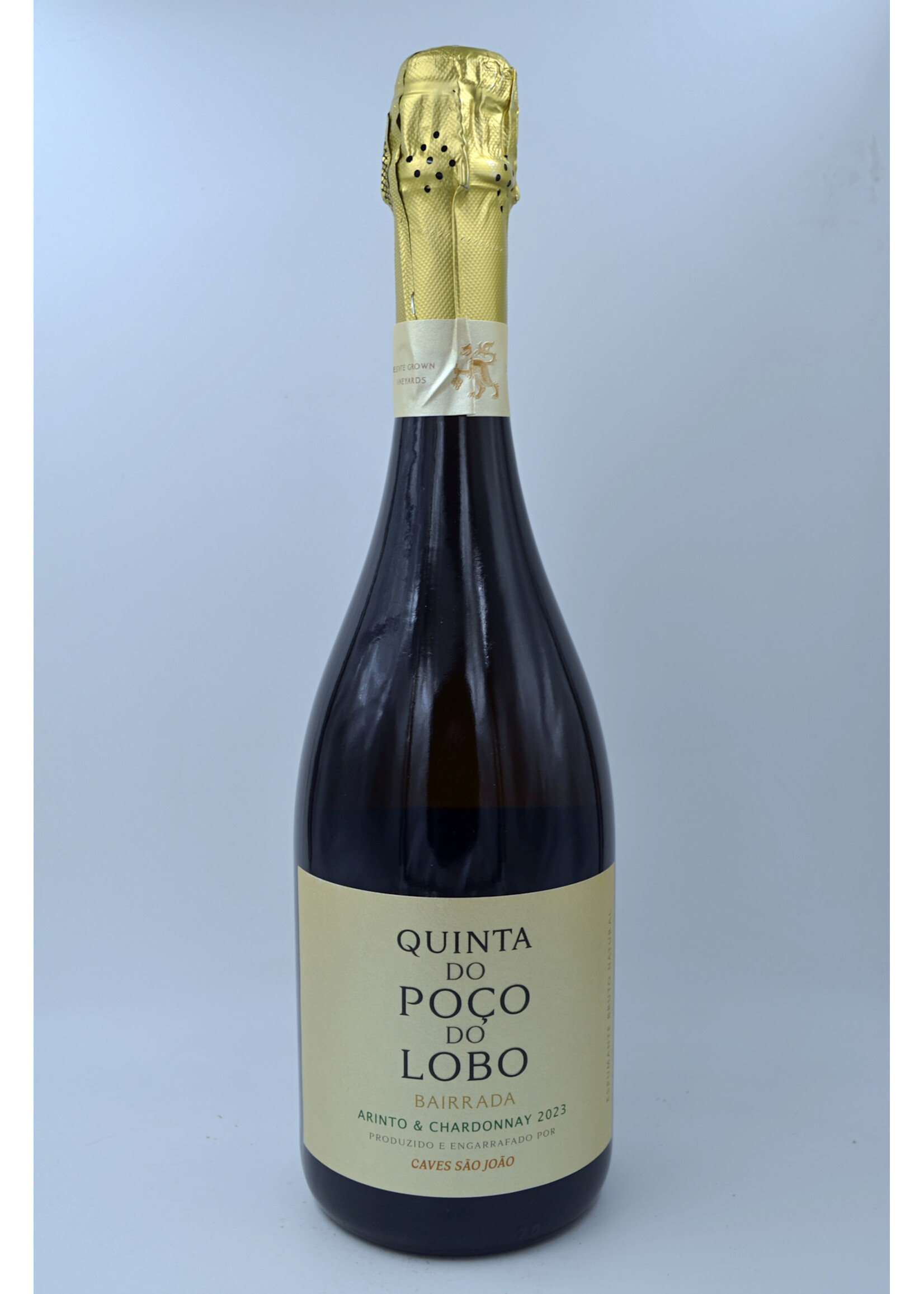 2023 Espumante Bruto Natural Quinta do Poco Lobo