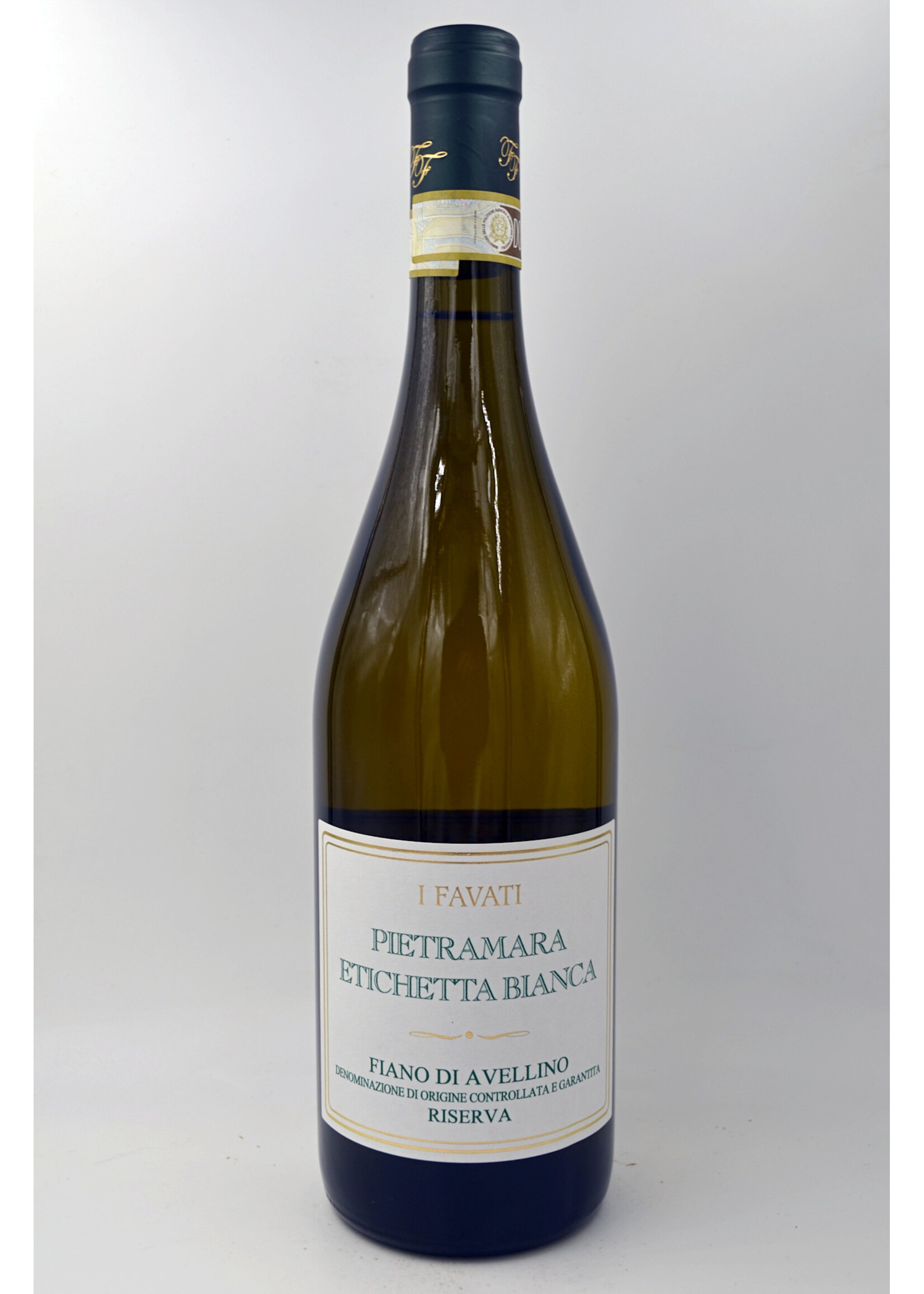 2018 Fiano Riserva Pietramara Favati