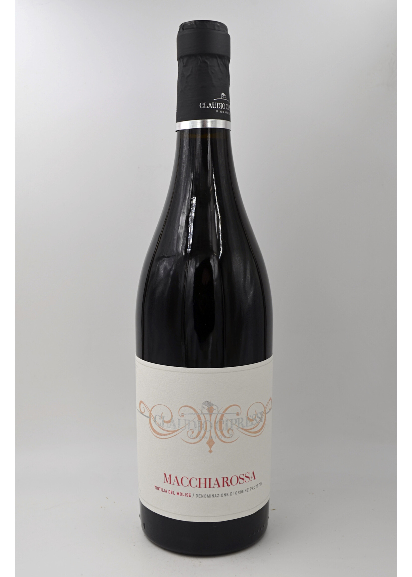 2016 Macchiarossa Tintilia Claudio Cipressi
