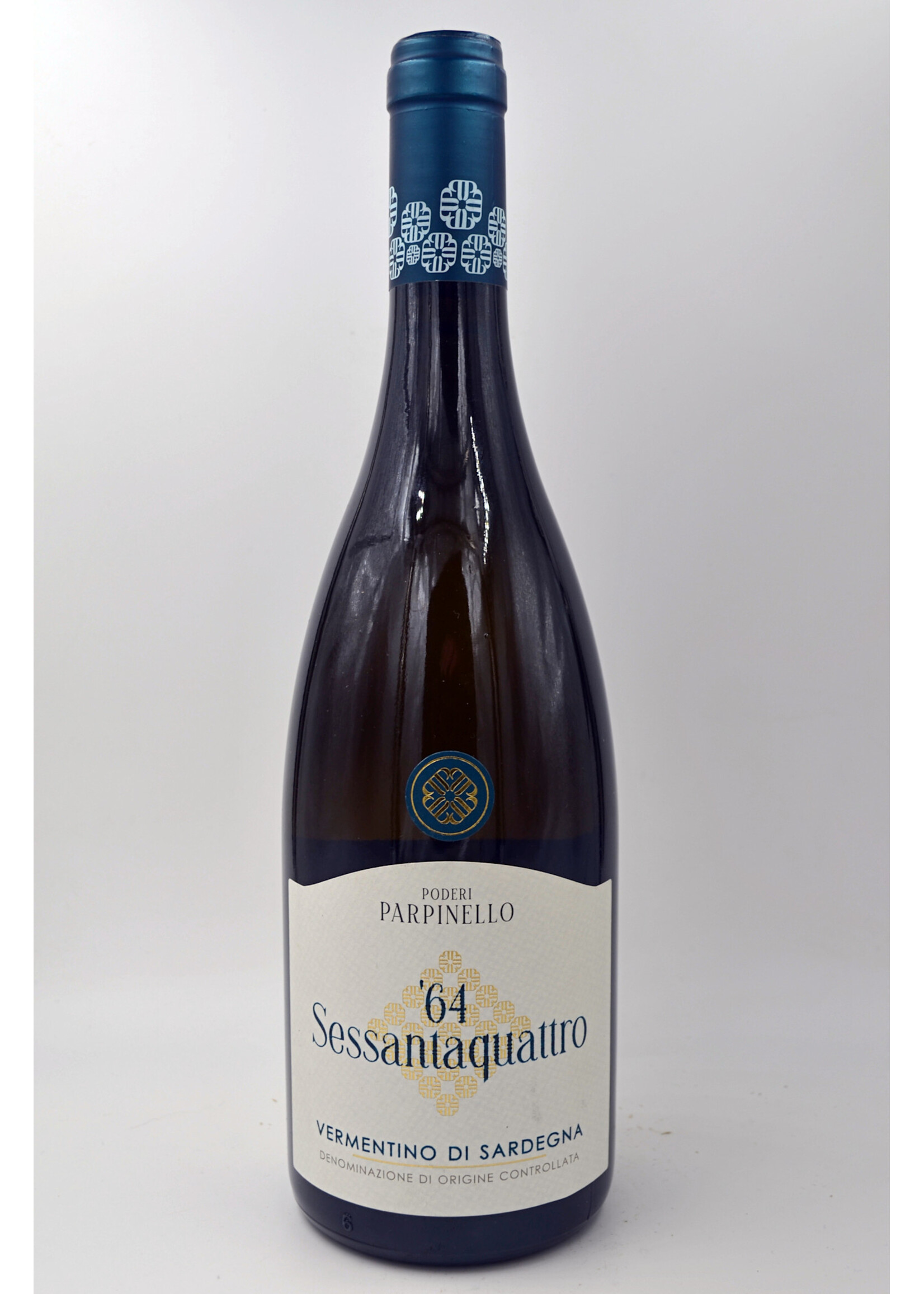 15 2023 Vermentino di Sardegna Sessantaquattro Parpinello