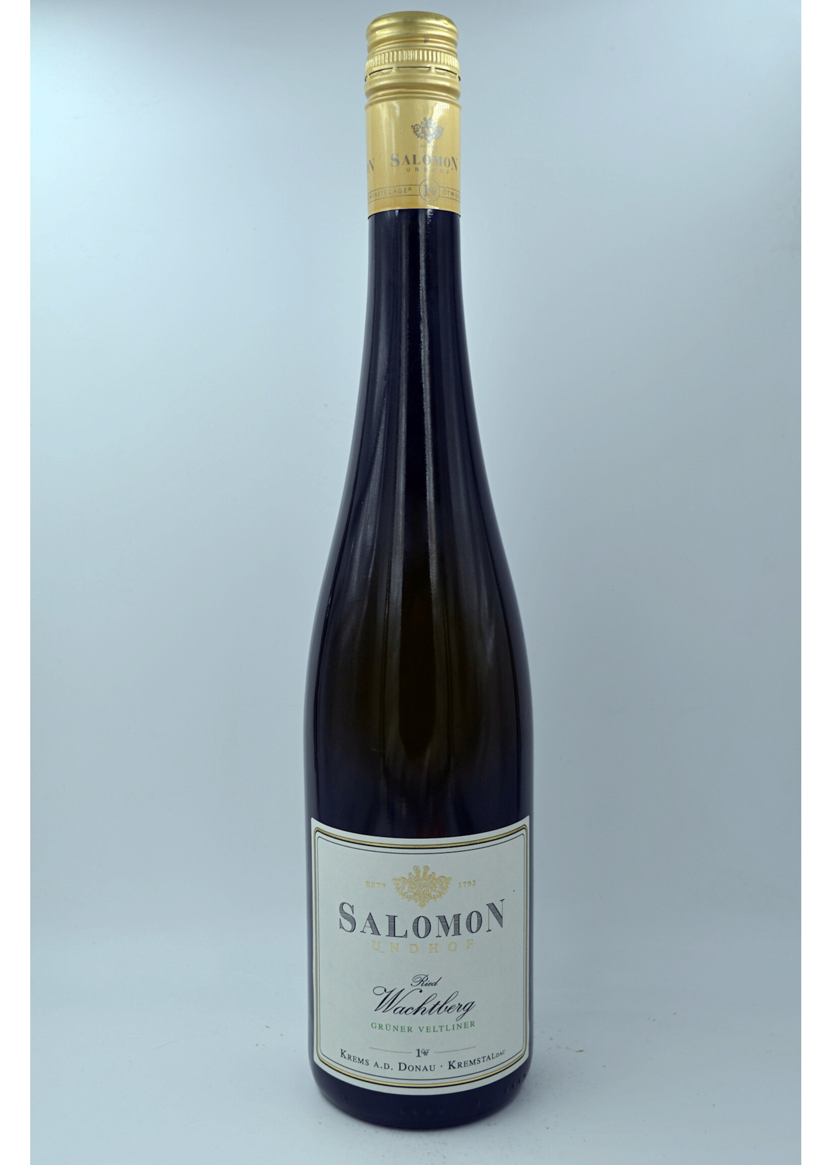 20 2021 Gruner Veltliner Ried Wachtberg 1OTW Salomon Undhof