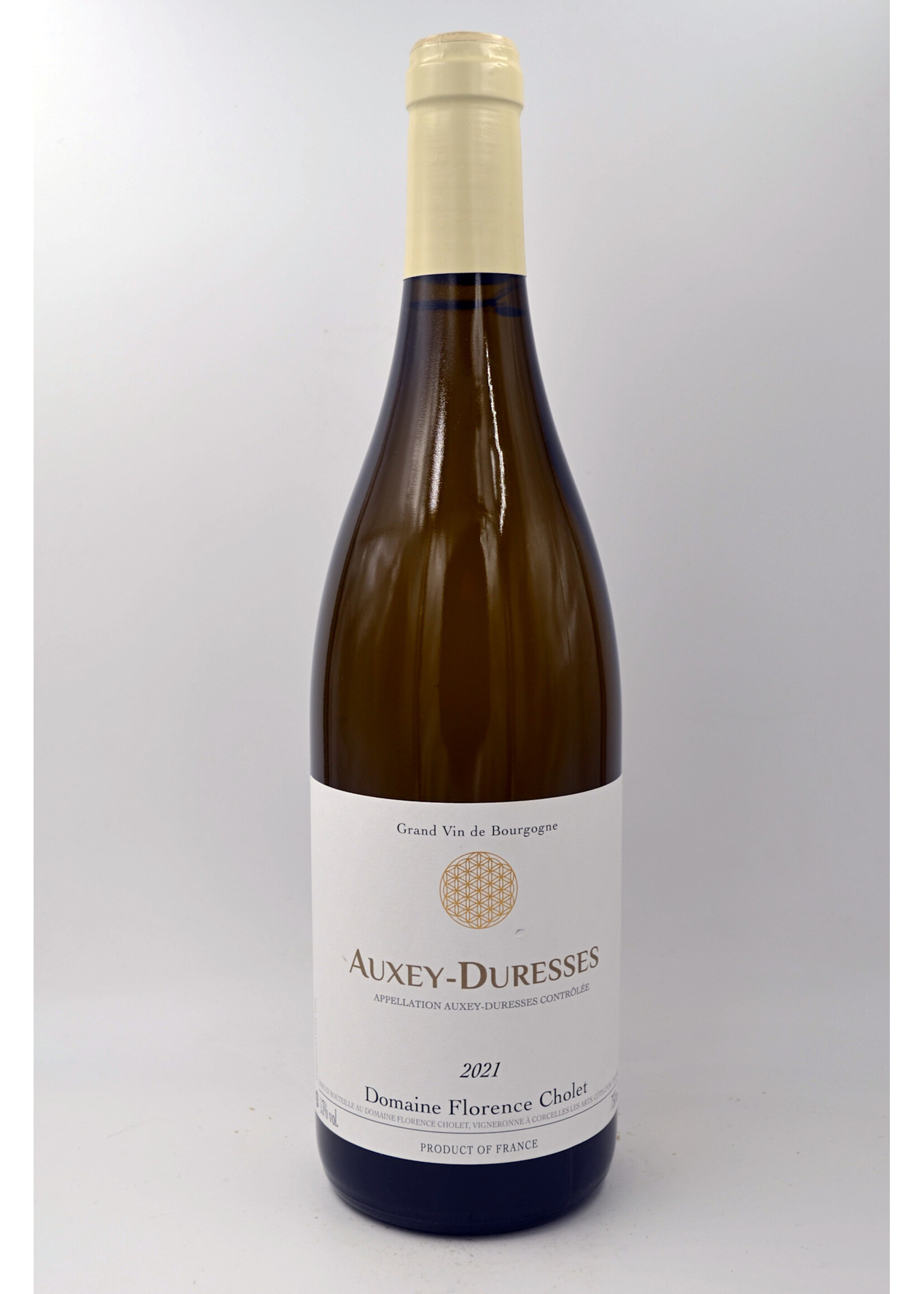 2021 Auxey Duresses blanc Florence Cholet