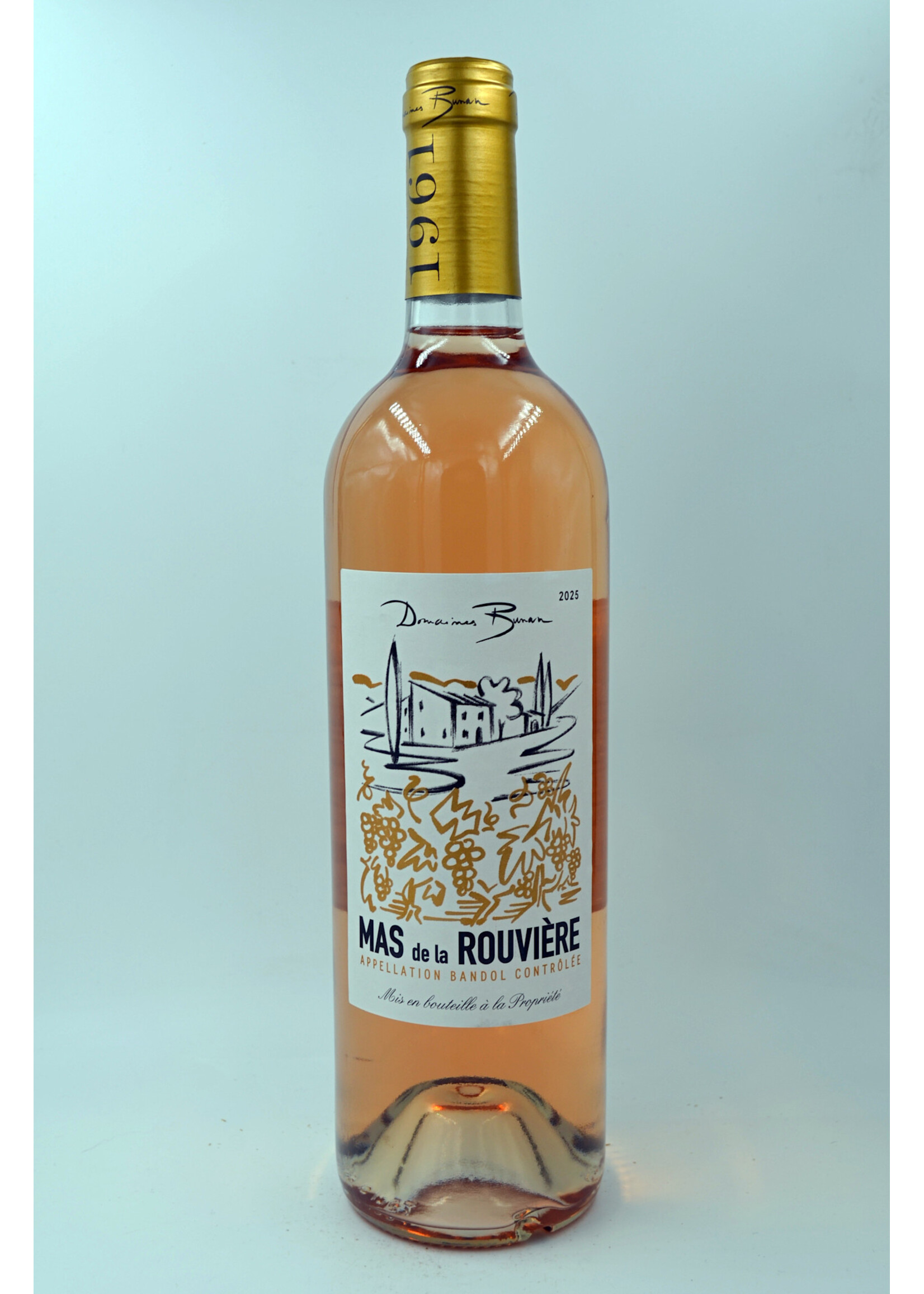 2025 Bandol Rose Mas de la Rouviere Bunan