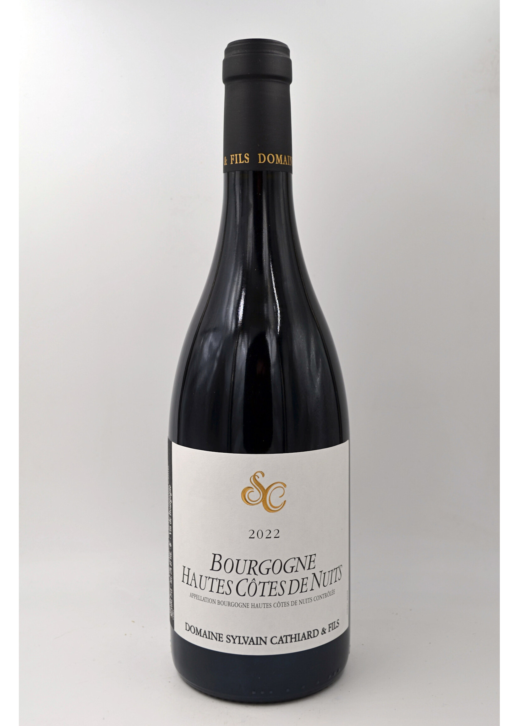 2022 Hautes Cotes de Nuits Sylvain Cathiard