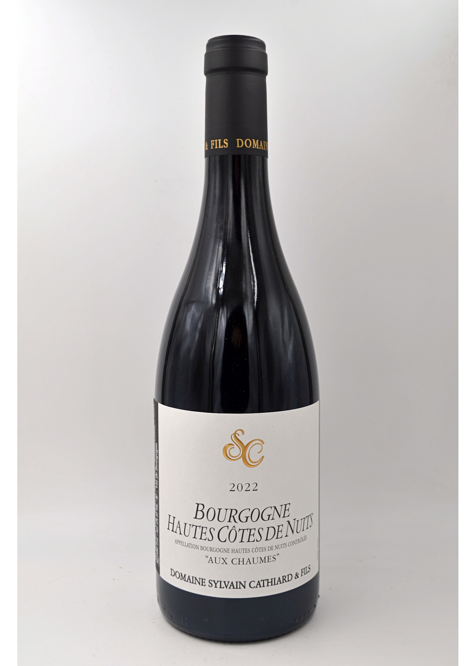 2022 Hautes Cotes de Nuits Chaumes Sylvain Cathiard