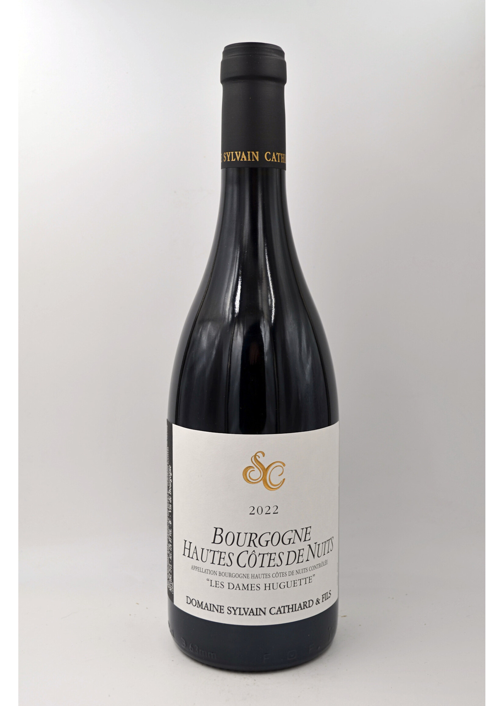 2022 Hautes Cotes de Nuits les Dames Huguette Sylvain Cathiard